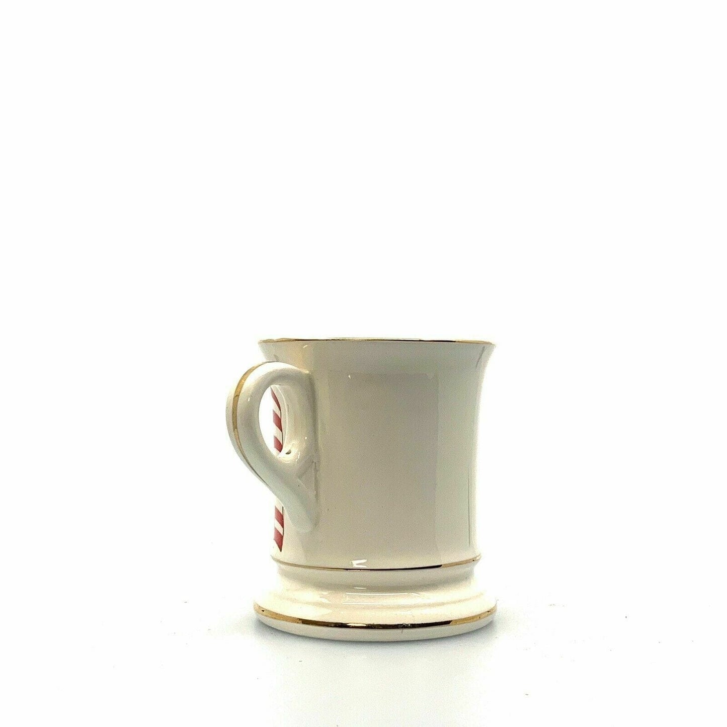 Liberty Bell and American Flag Porcelain Coffee Cup Mug Gold Rimmed Pre-Owned