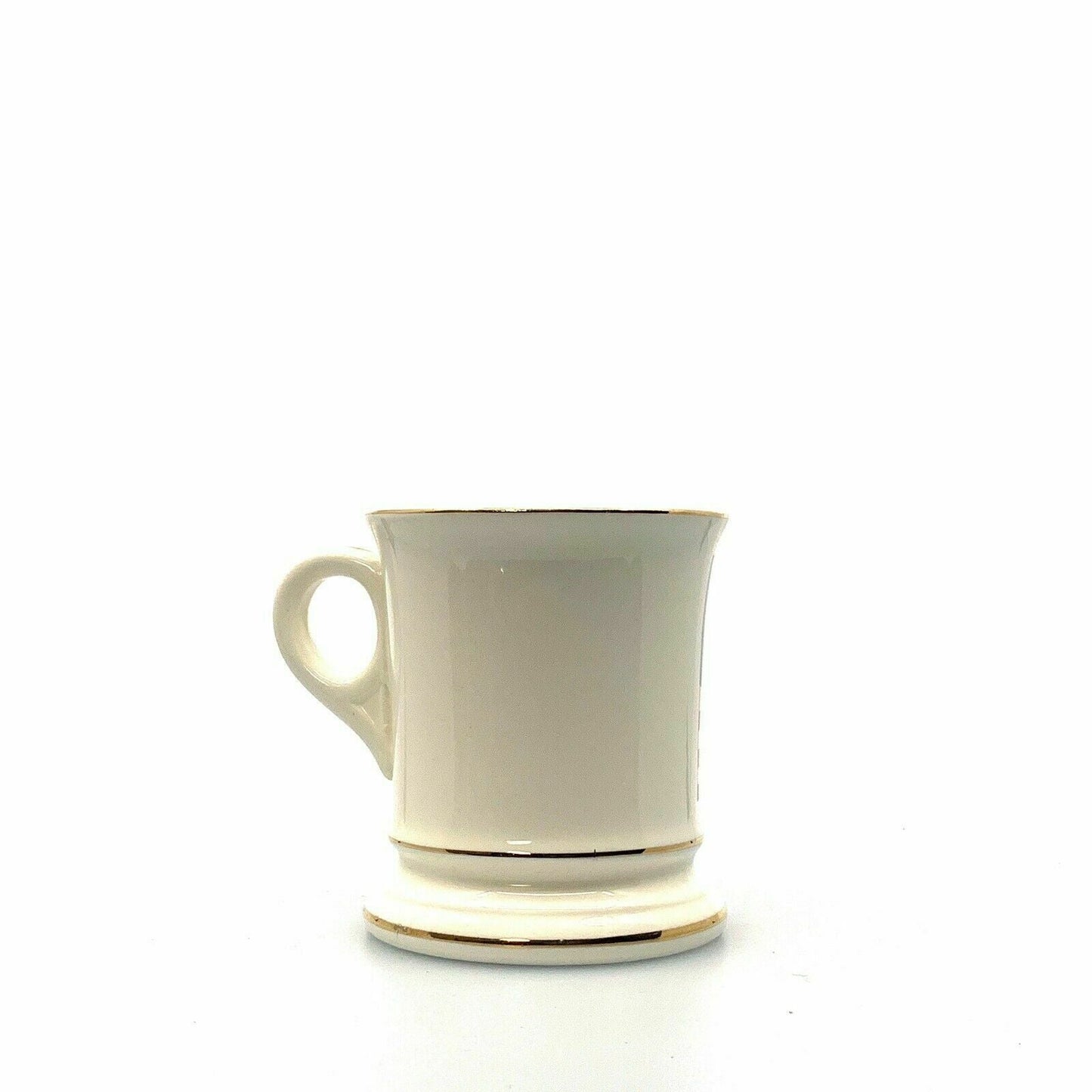 Liberty Bell and American Flag Porcelain Coffee Cup Mug Gold Rimmed Pre-Owned