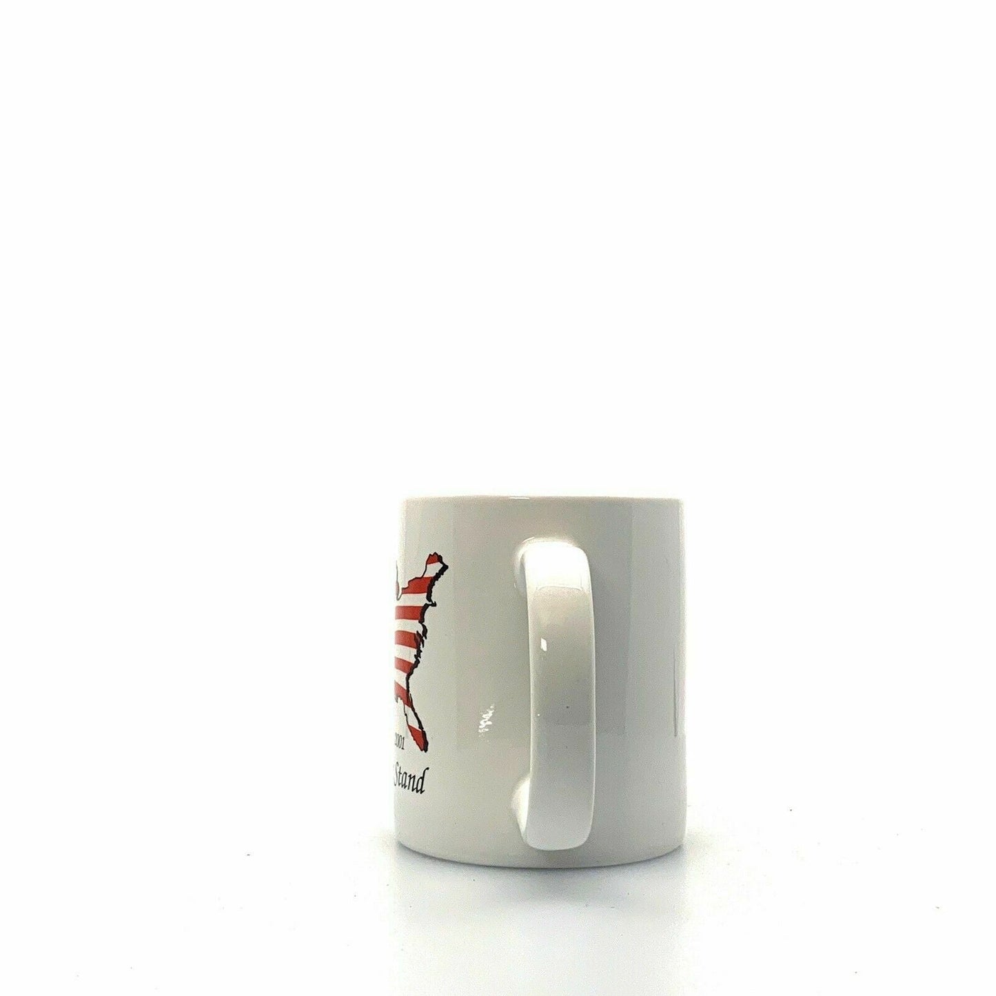 September 11, 2001 United We Stand Stars And Stripes Red White & Blue Cup Mug