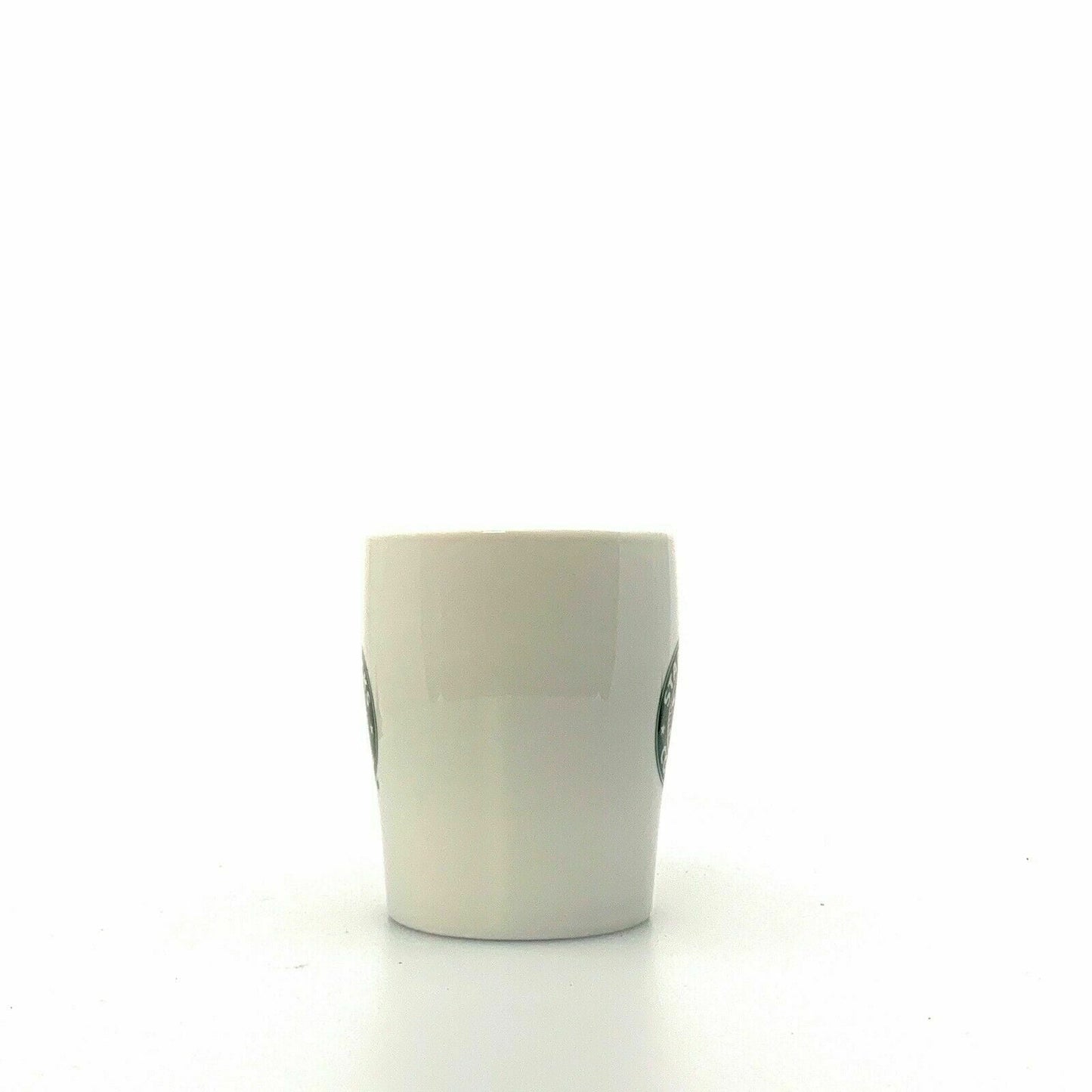 Starbucks Coffee Cup White Green Mermaid Logo - 8 Oz