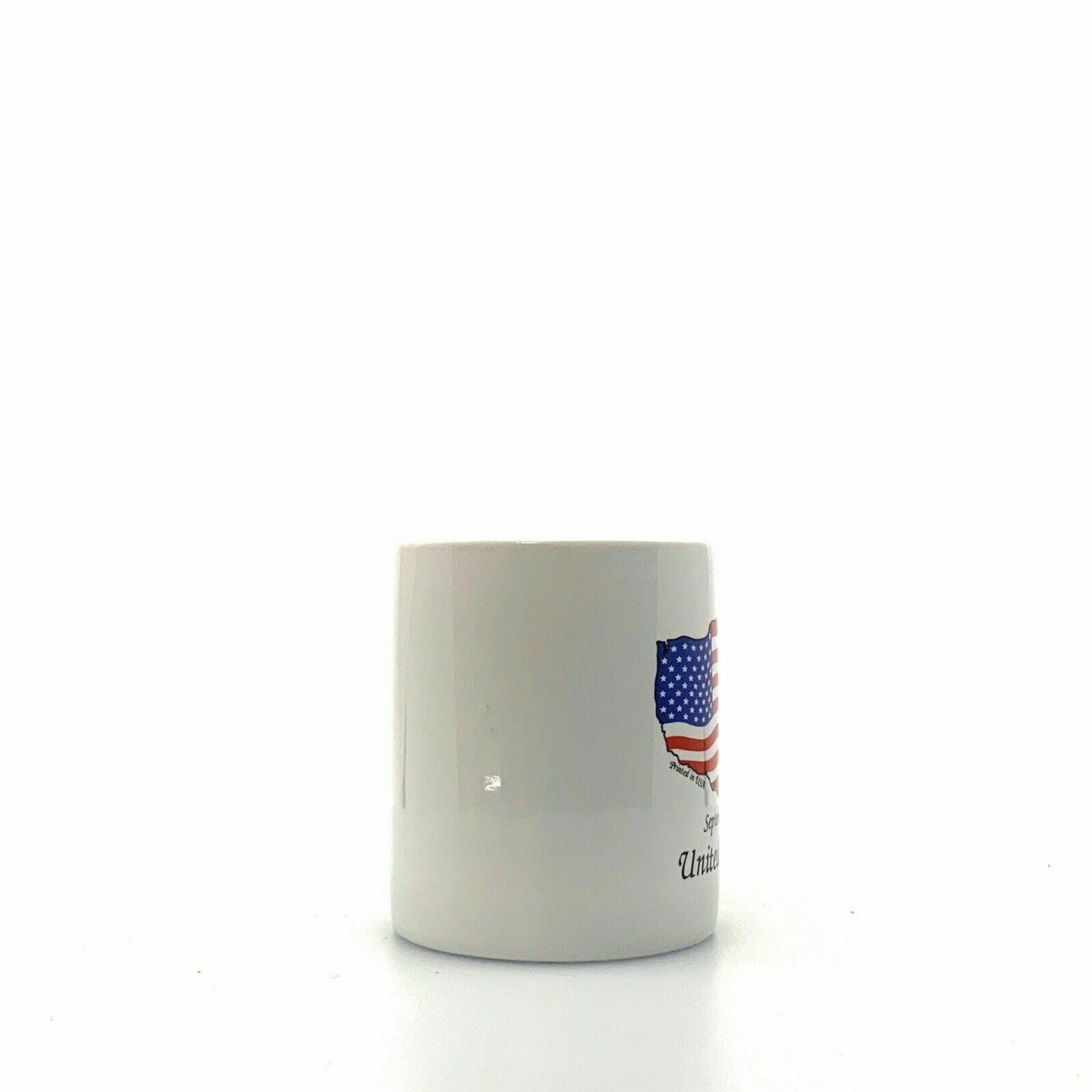 September 11, 2001 United We Stand Stars And Stripes Red White & Blue Cup Mug