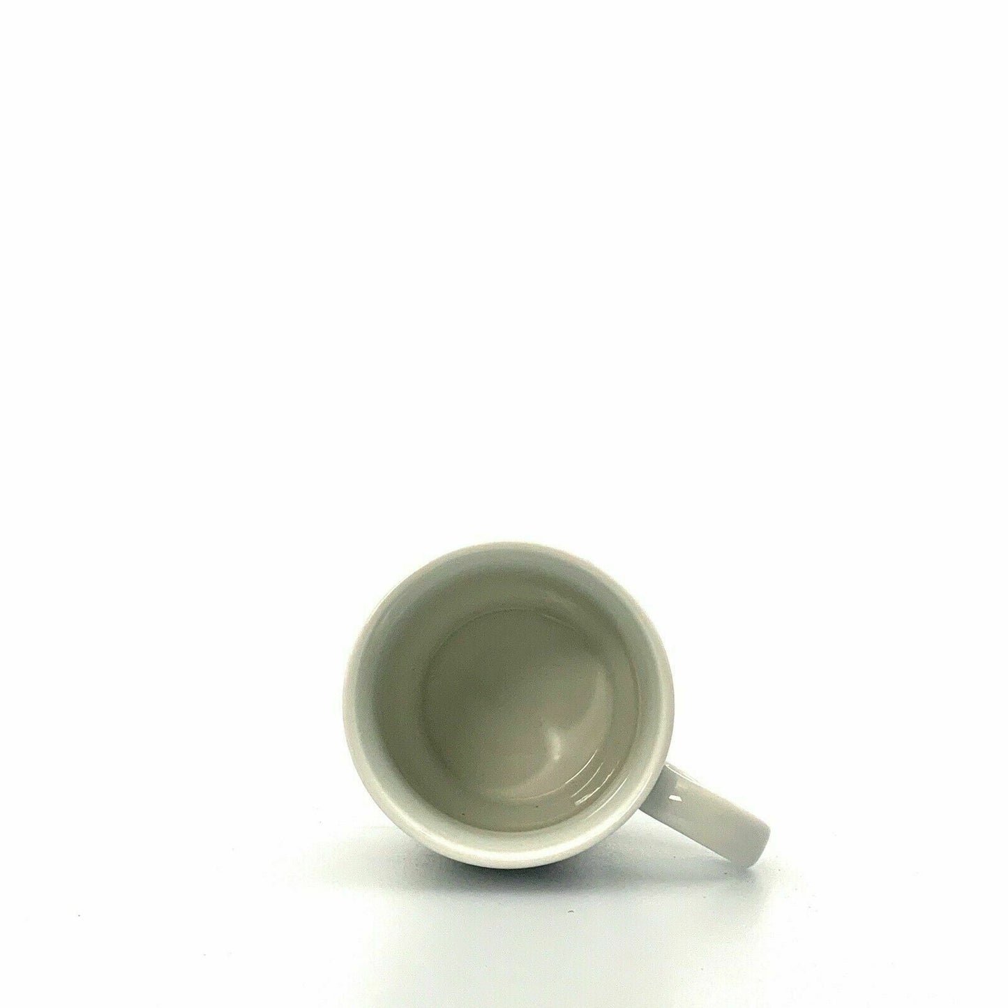 Starbucks Coffee Cup White Green Mermaid Logo - 8 Oz
