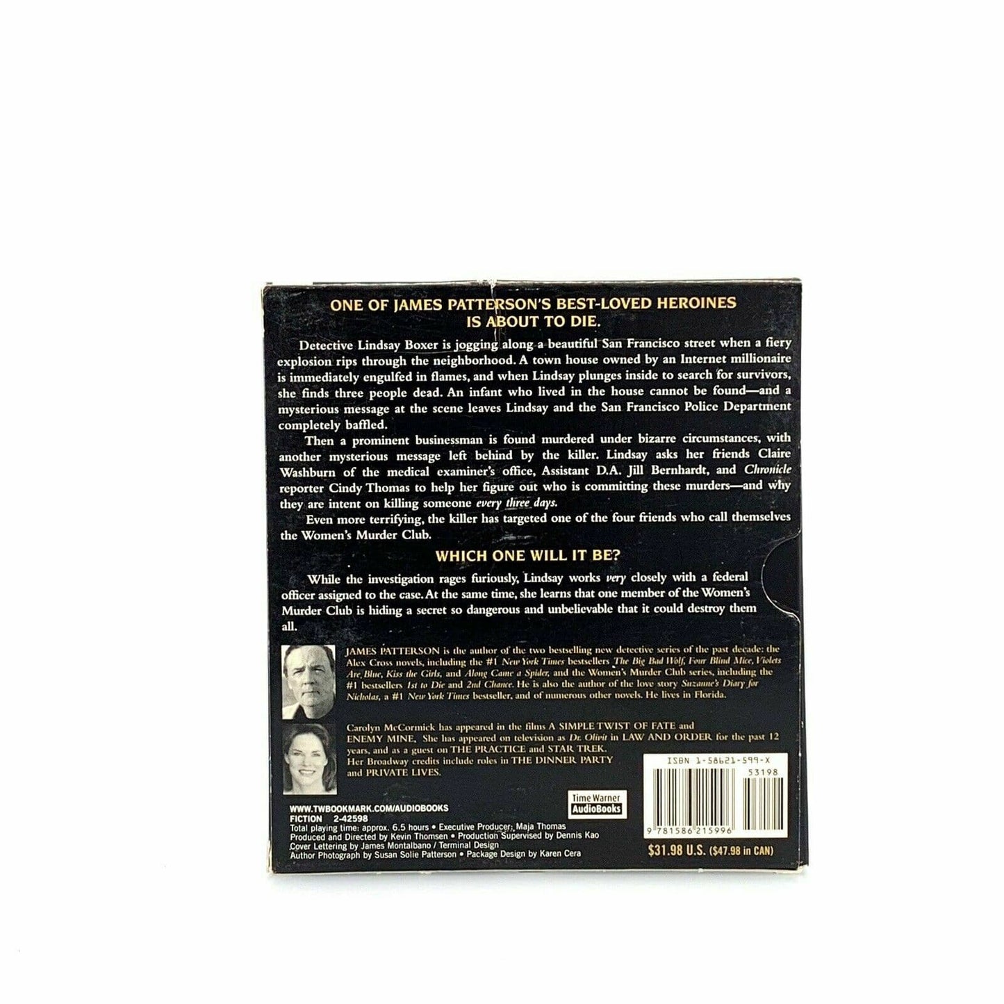 Women's Murder Club Ser.: 3rd Degree by Andrew Gross and James Patterson (2004,
