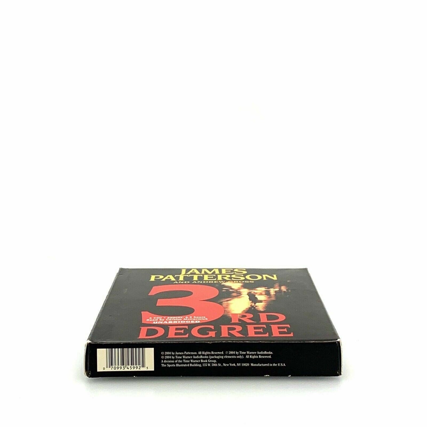 Women's Murder Club Ser.: 3rd Degree by Andrew Gross and James Patterson (2004,