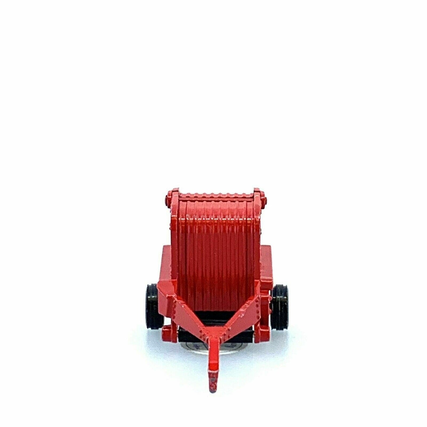 Vintage ERTL International 2400 Round Baler Diecast Toy Red 1:64 Scale