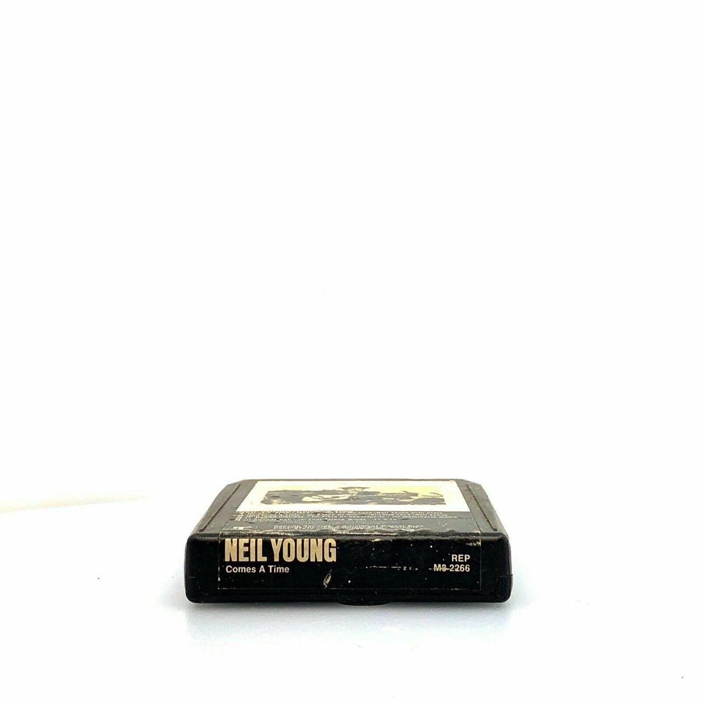 Vintage 8 Track Cartridge - Neil Young “Comes A Time”