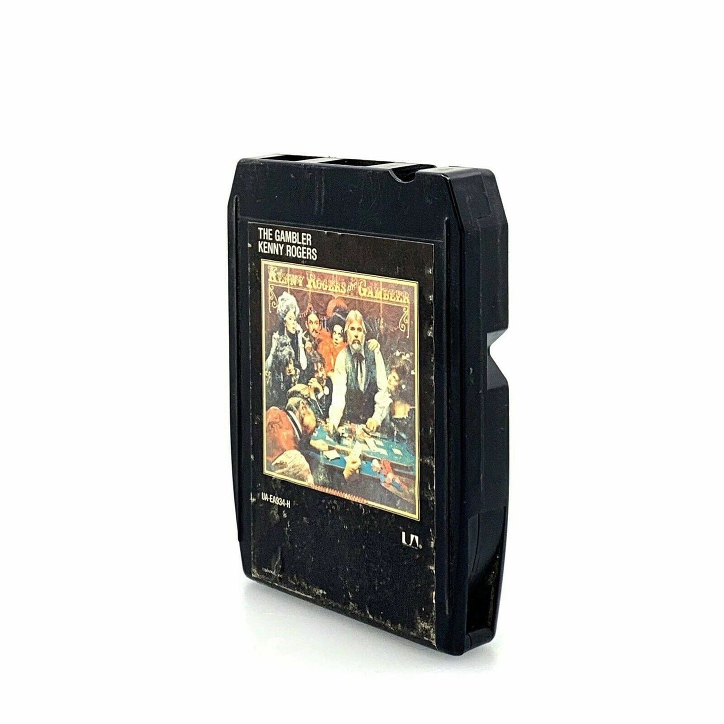 Kenny Rogers: The Gambler 8 Track Tape, UA-EA934-H