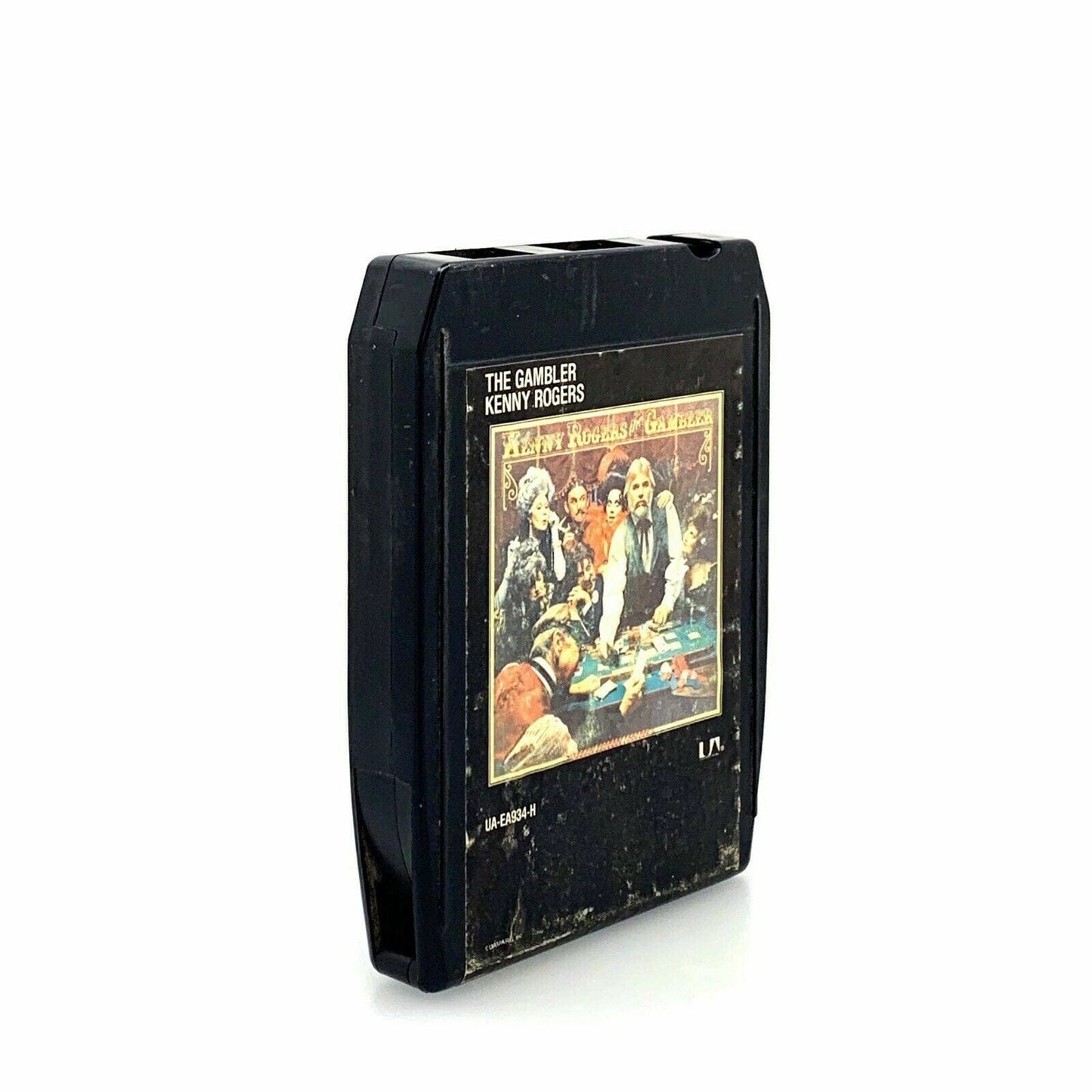 Kenny Rogers: The Gambler 8 Track Tape, UA-EA934-H