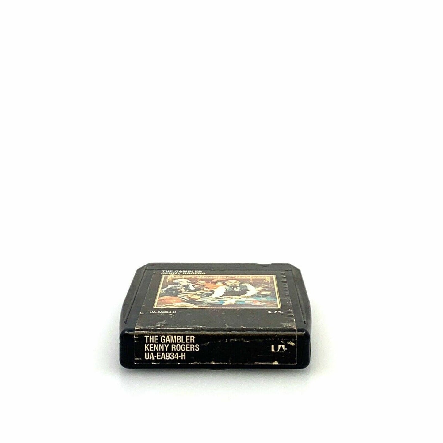 Kenny Rogers: The Gambler 8 Track Tape, UA-EA934-H