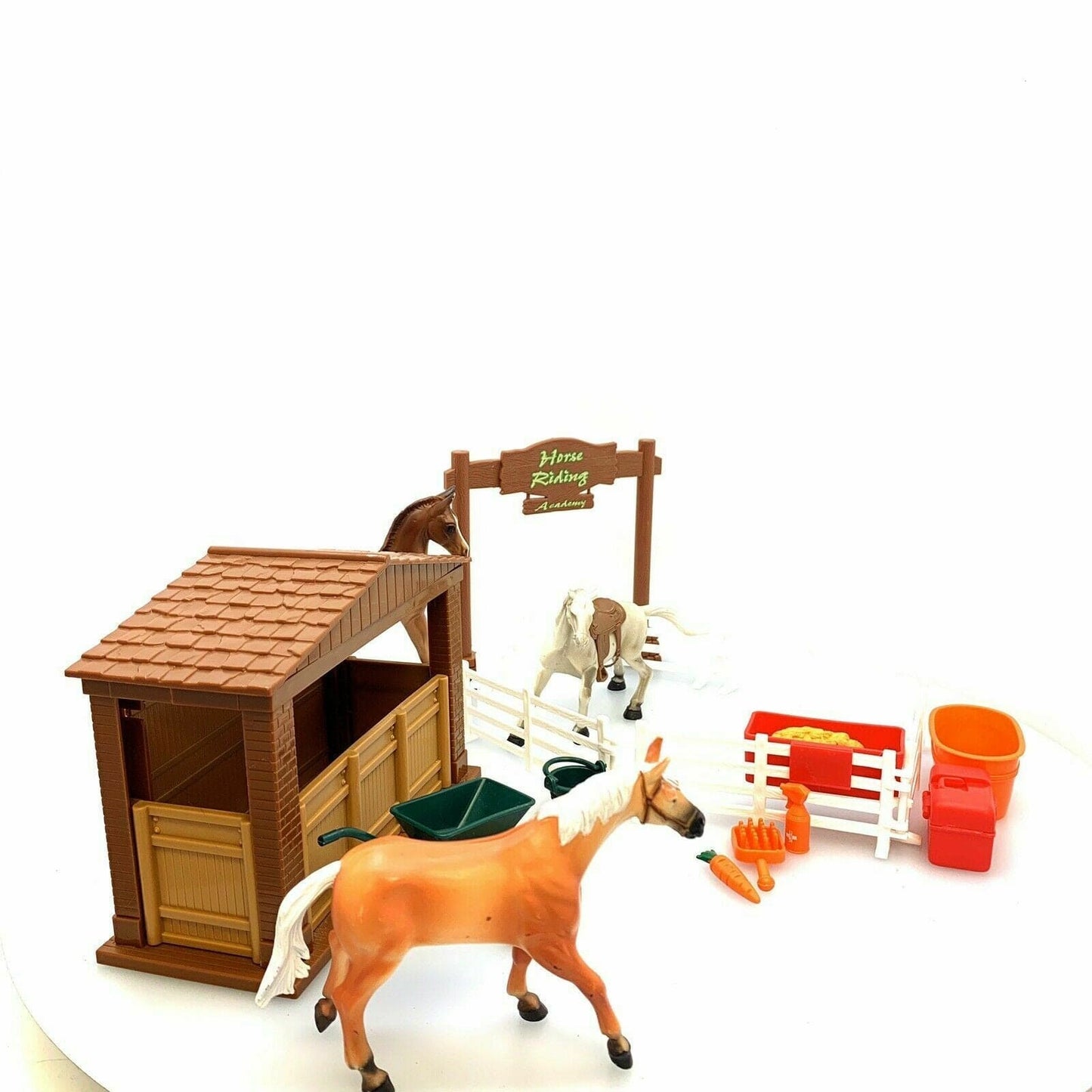 New Ray Horse Riding Academy, Horses, Stables, Hay, Gates