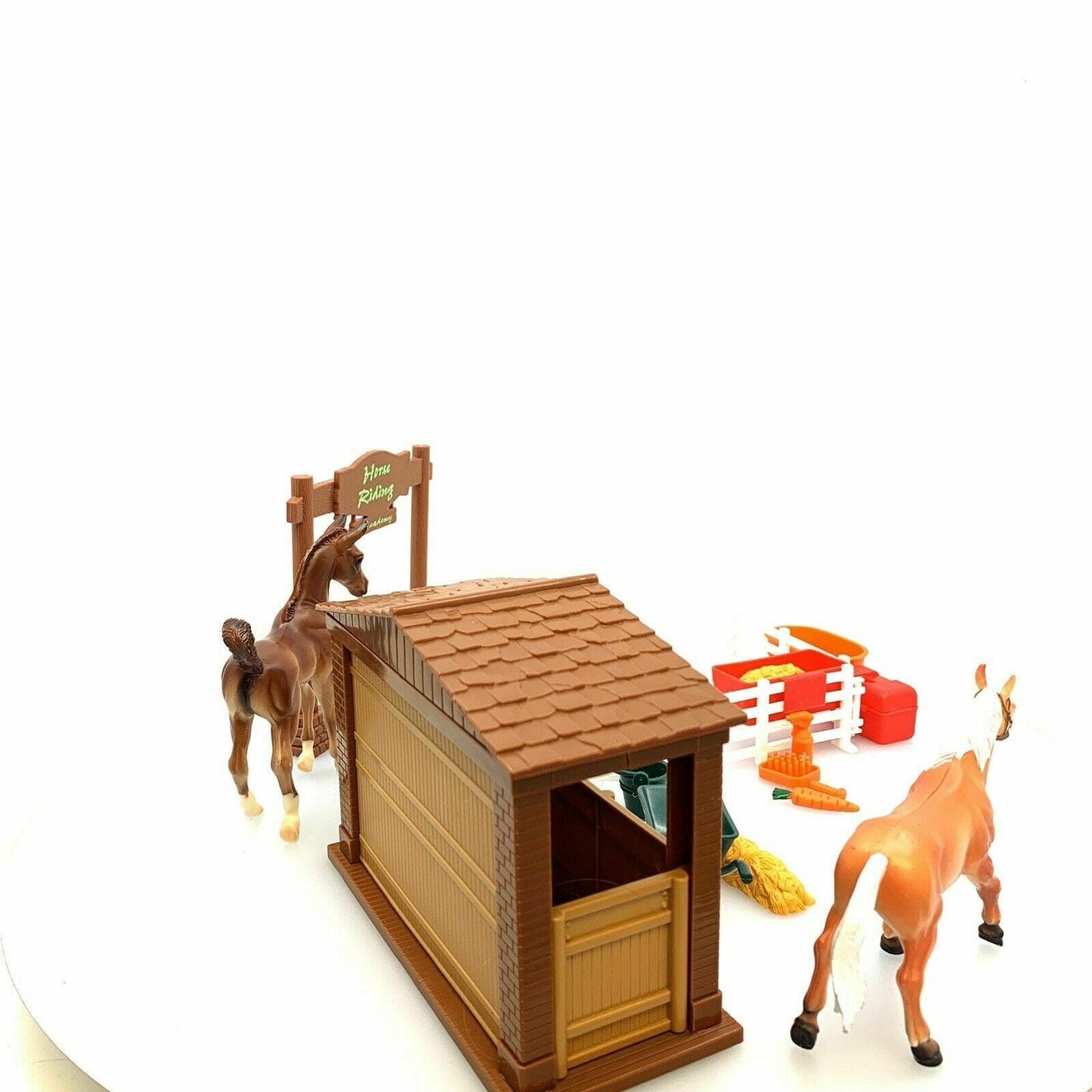 New Ray Horse Riding Academy, Horses, Stables, Hay, Gates