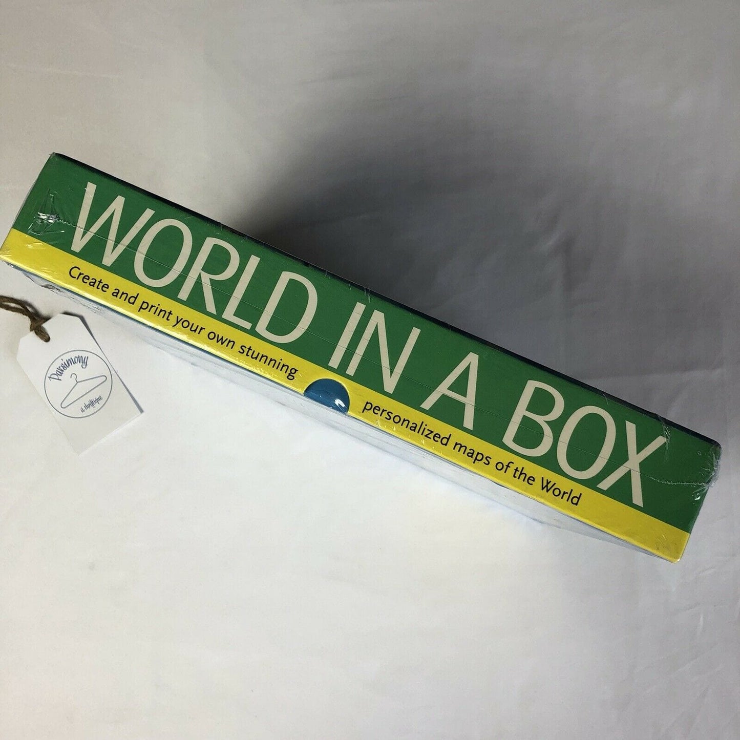 Sterling Publishing World In A Box Create & Print Your Own World Maps Ages 8 +