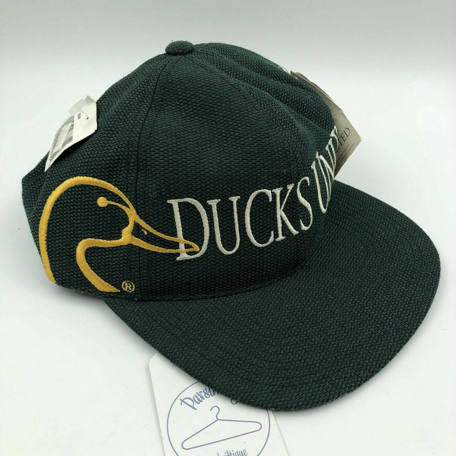 Vintage Ducks Unlimited DU Mens “Outdoor Cap” Strapback Flat Bill