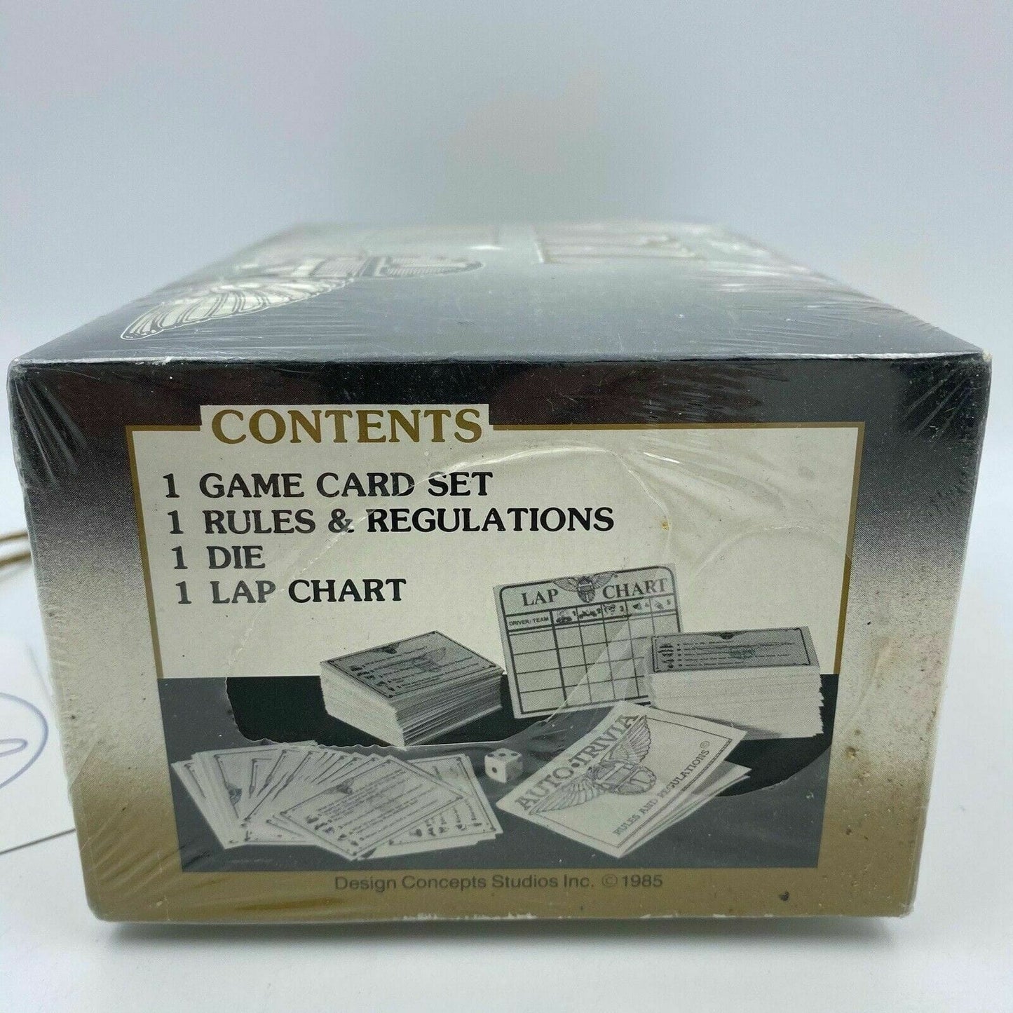 Vintage 1985 Auto Trivia Game Centennial Collector's Edition NIB