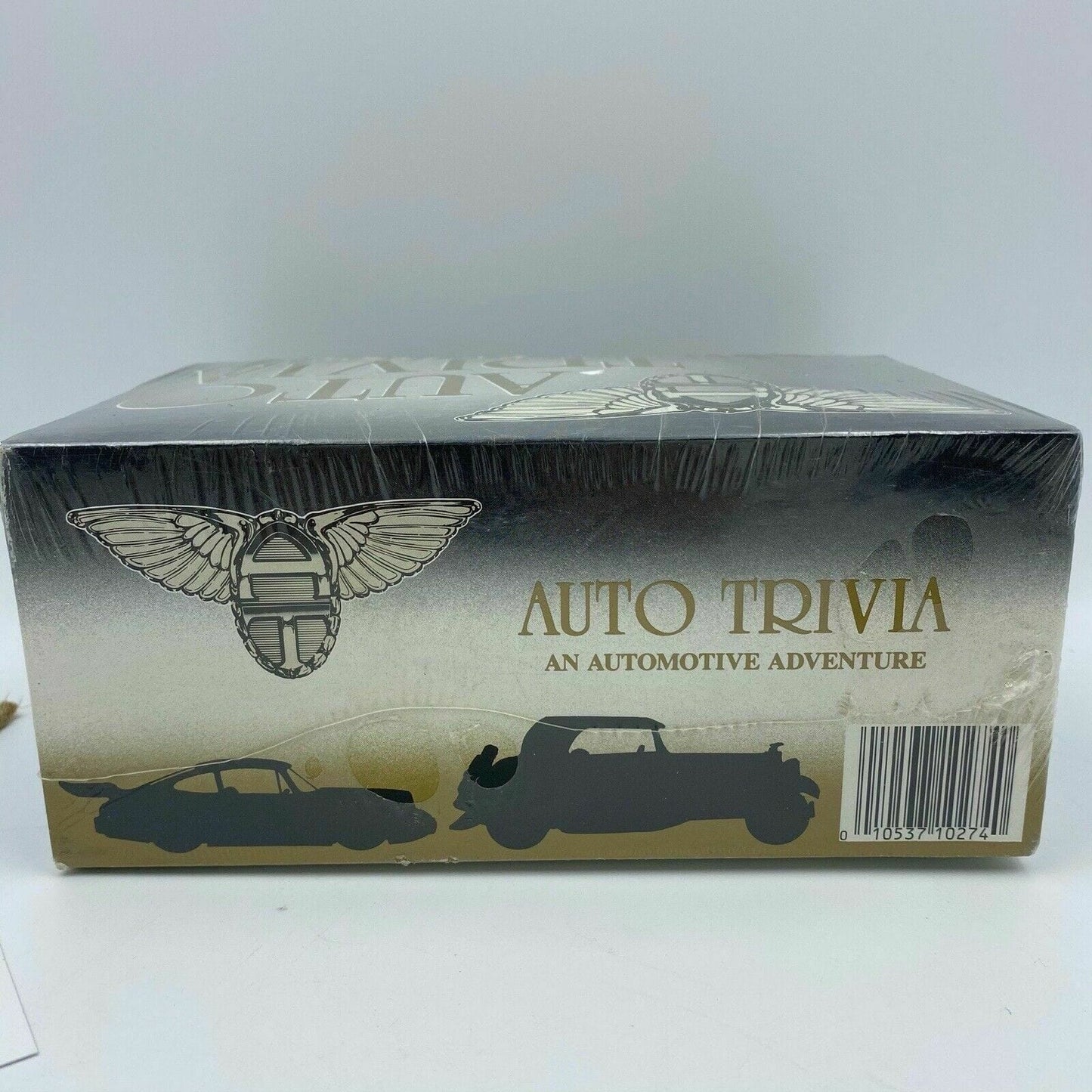 Vintage 1985 Auto Trivia Game Centennial Collector's Edition NIB