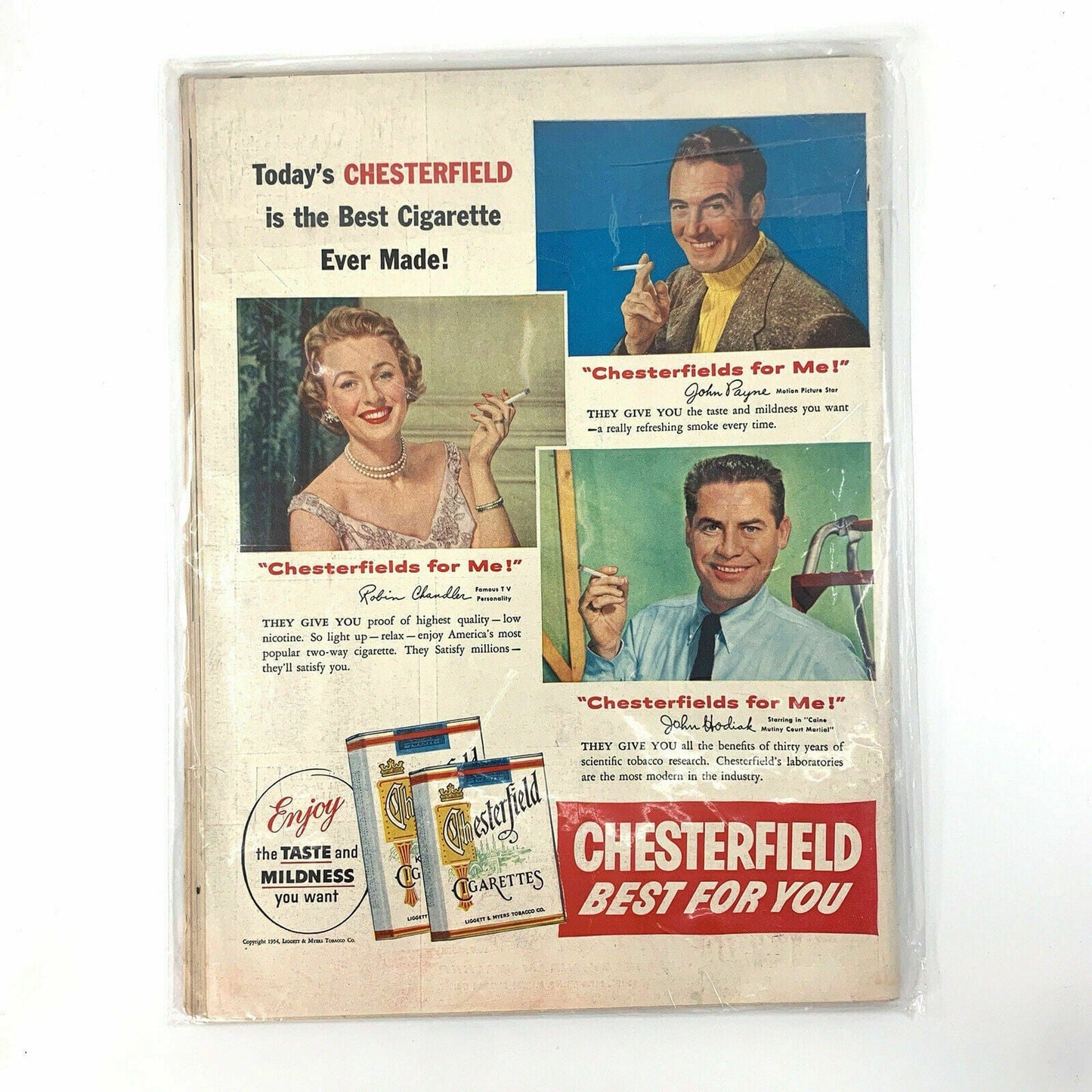 Vintage Life Magazine Full Size “Whale Steals Summer Show” - August 2, 1954
