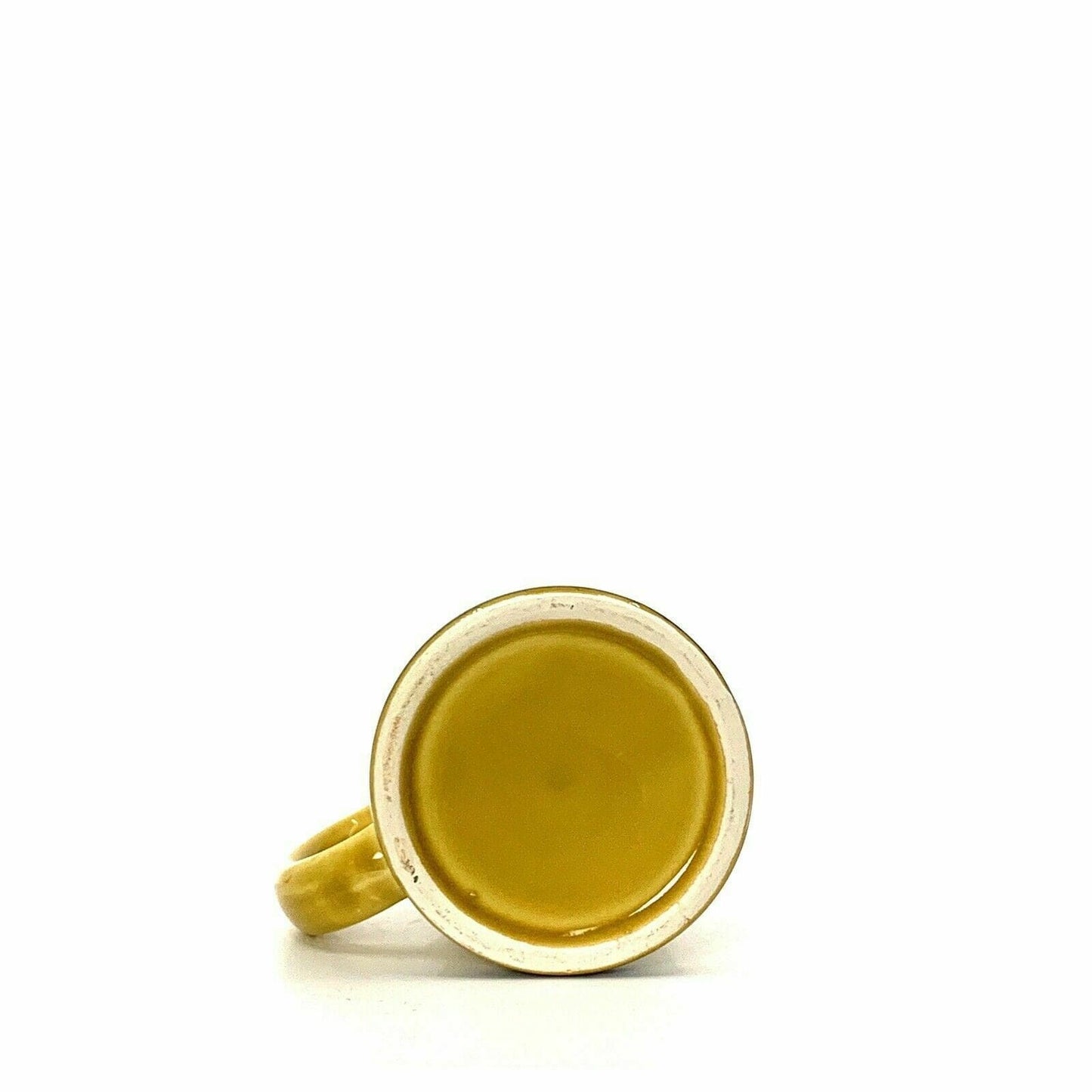 SEATTLE WASHINGTON Ceramic Souvenir Coffee Cup Mug, Yellow - 12 fl oz