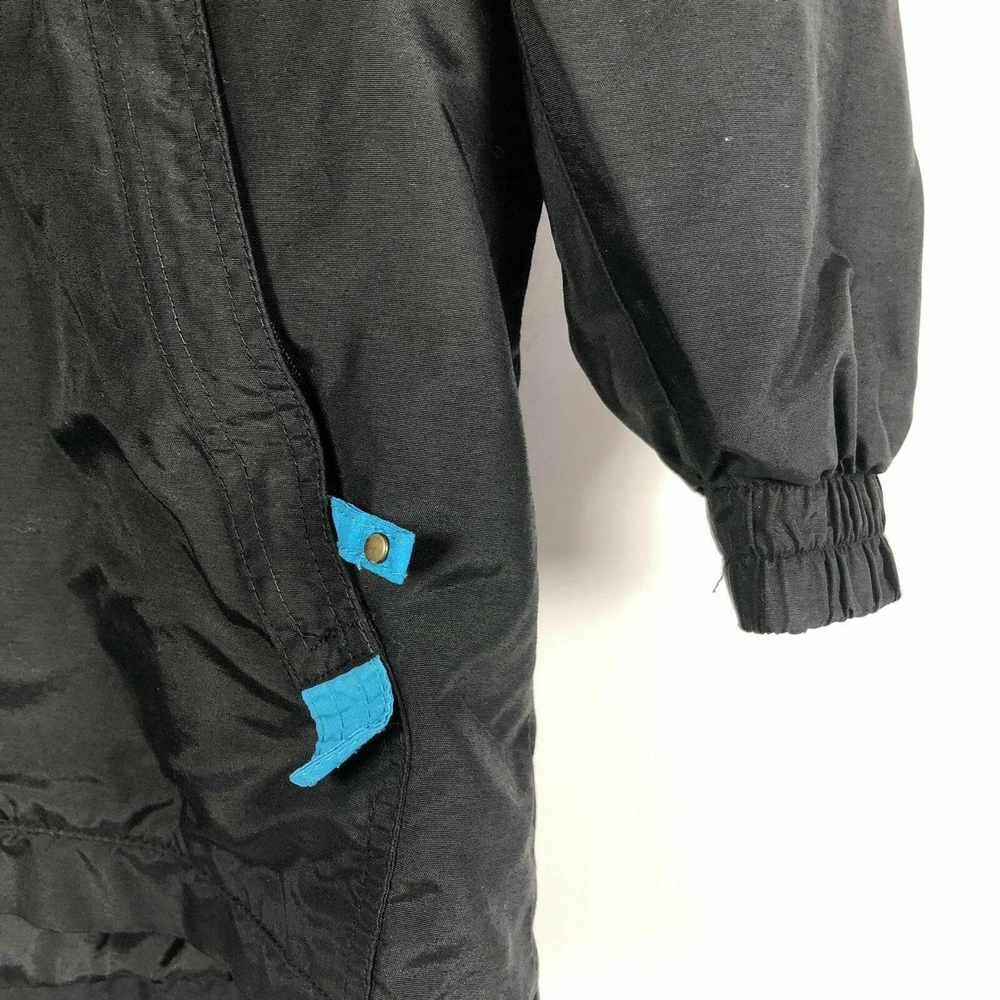 Obermeyer Girls' Snow Ski Snowboarding Jacket - Black - Size L (14/16) - Pre-Owned