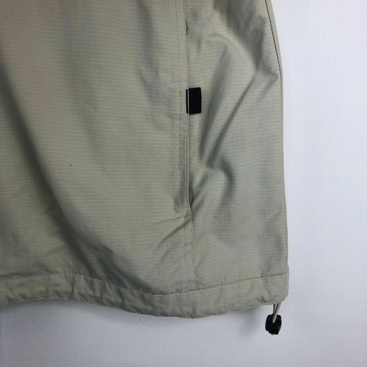 North End All Climate Wear Men's CAT Branded Jacket - Black/Beige - Size M - Pre-Owned