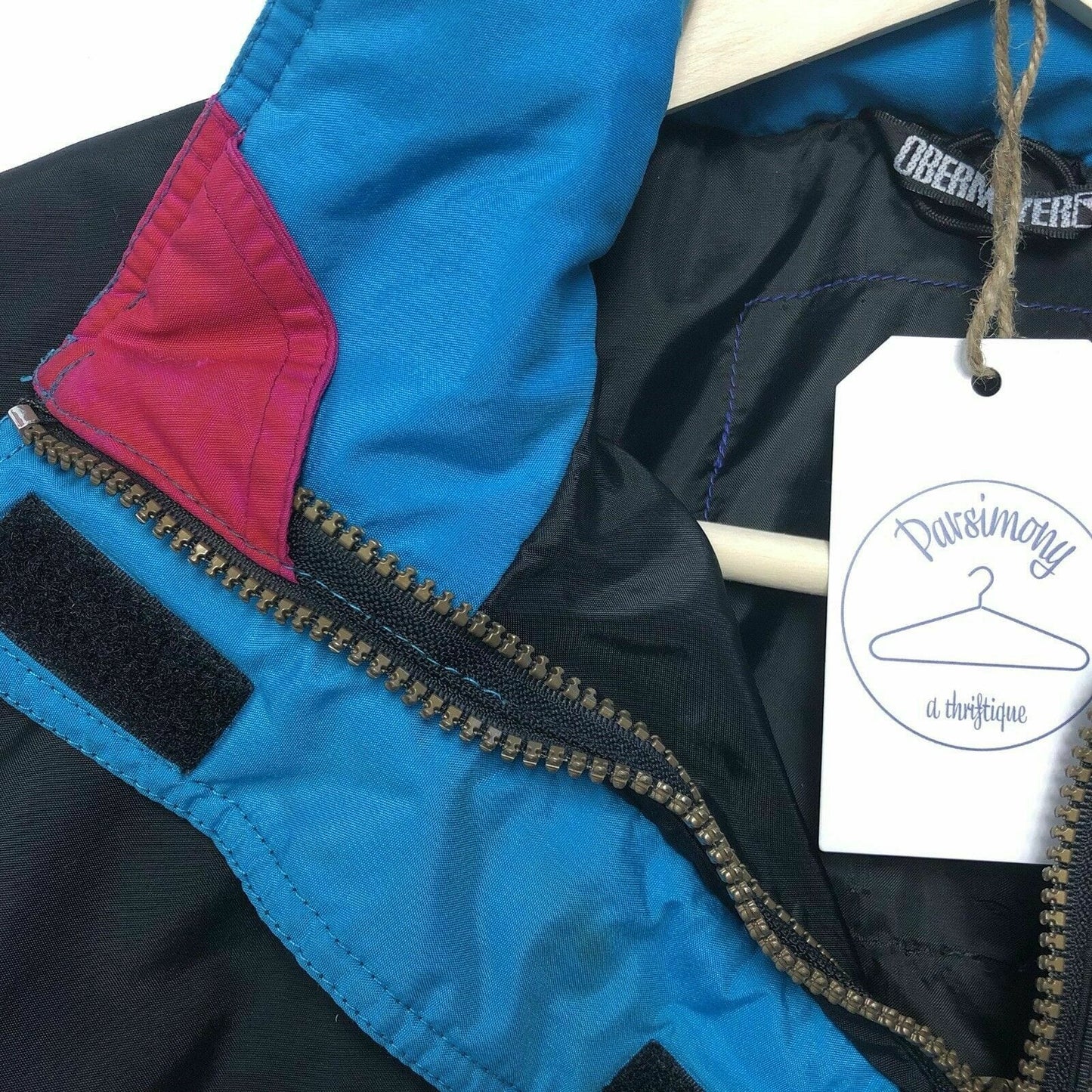 Obermeyer Girls' Snow Ski Snowboarding Jacket - Black - Size L (14/16) - Pre-Owned