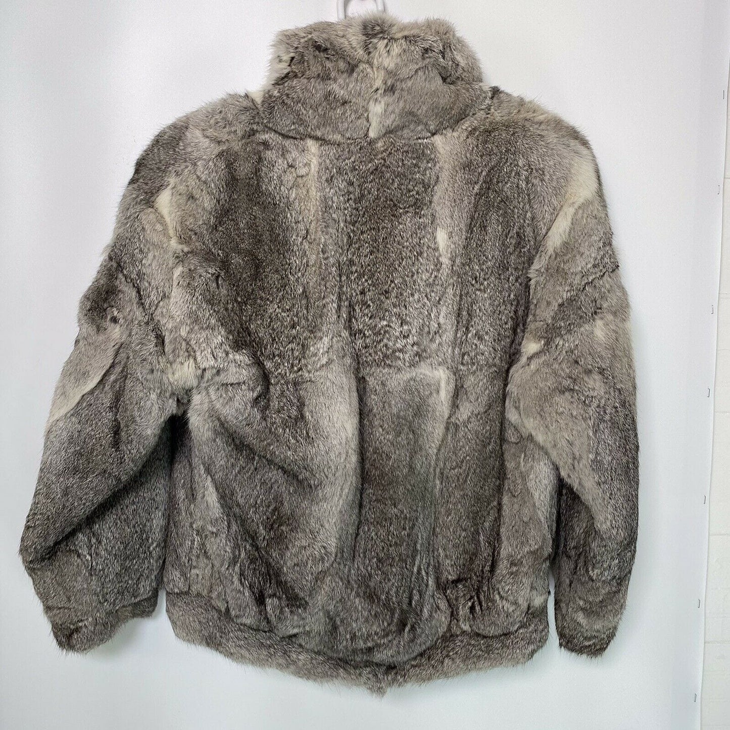 Timeless Luxury Elam Women's Real Dyed Rabbit Fur Coat Size Medium
