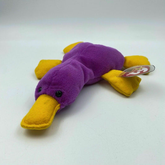 Ty Original Beanie Babies Patti Platypus Vintage Plush Toy Mint Condition