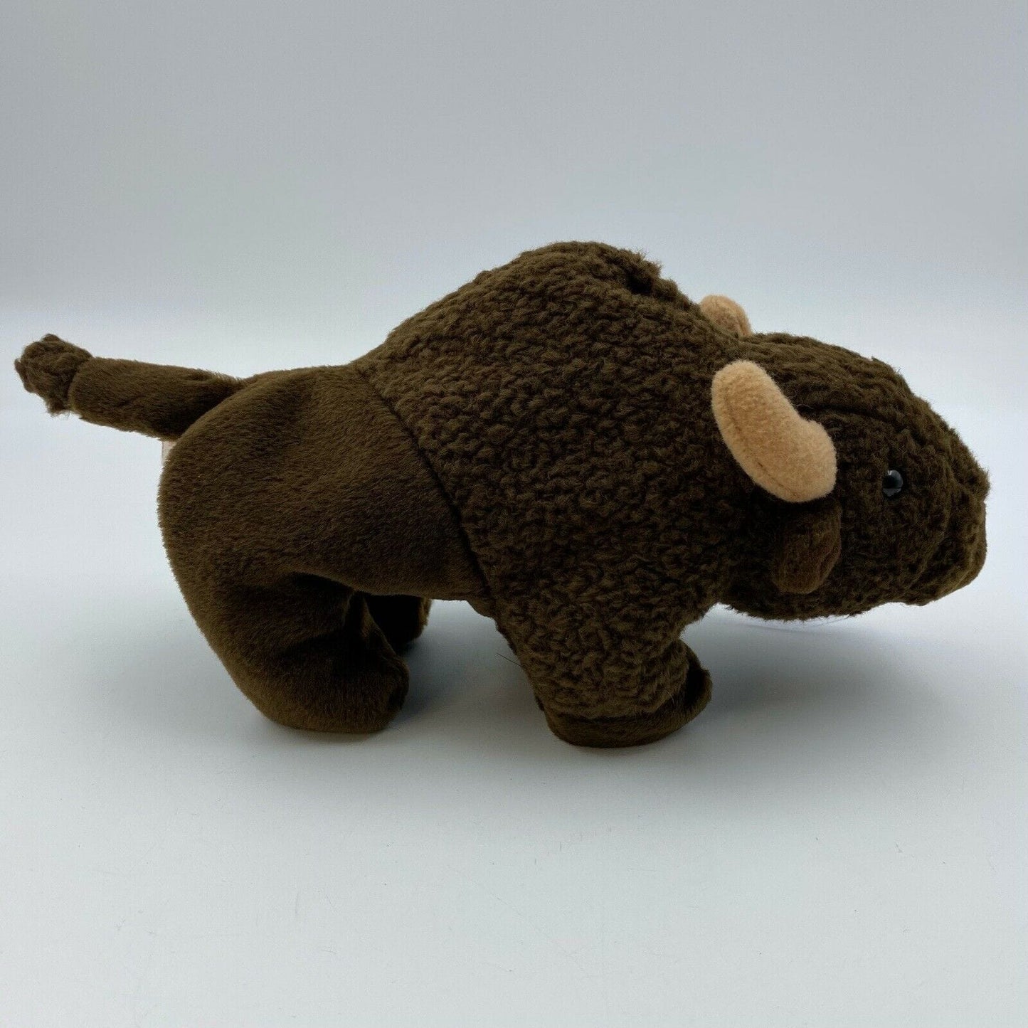 Ty Original Beanie Babies Roam The Buffalo Plush Toy - Excellent Cond. 1998