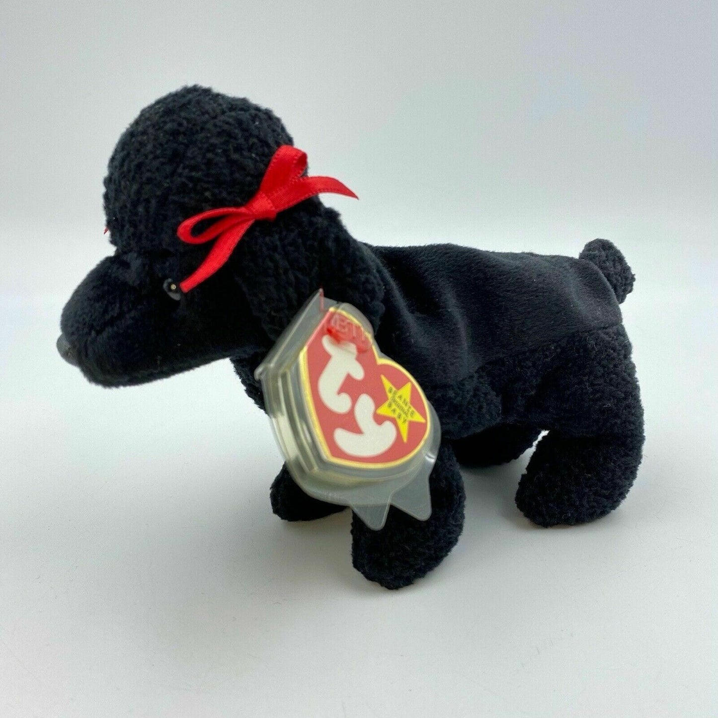 Ty Original Beanie Babies GiGi Poodle Plush Toy Excellent Cond. Vintage