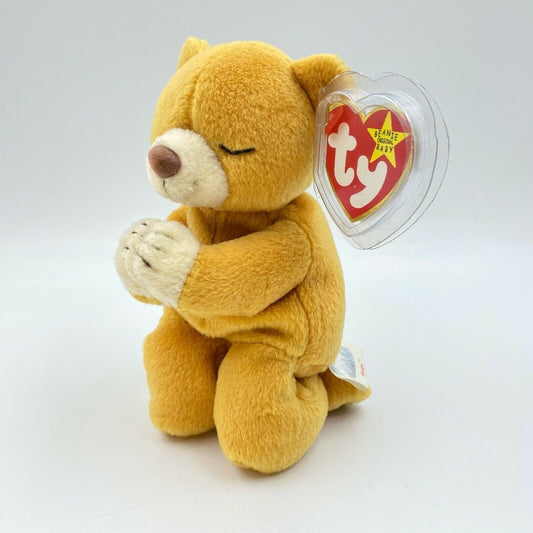 Ty Original Beanie Babies Hope The Bear Plush Toy - Excellent Condition - Vintage