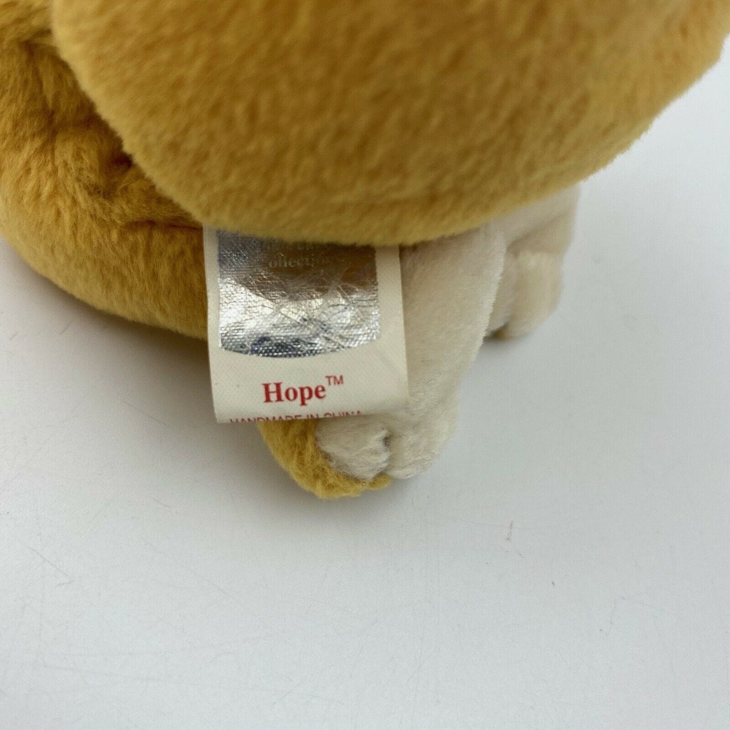 Ty Original Beanie Babies Hope The Bear Plush Toy - Excellent Condition - Vintage
