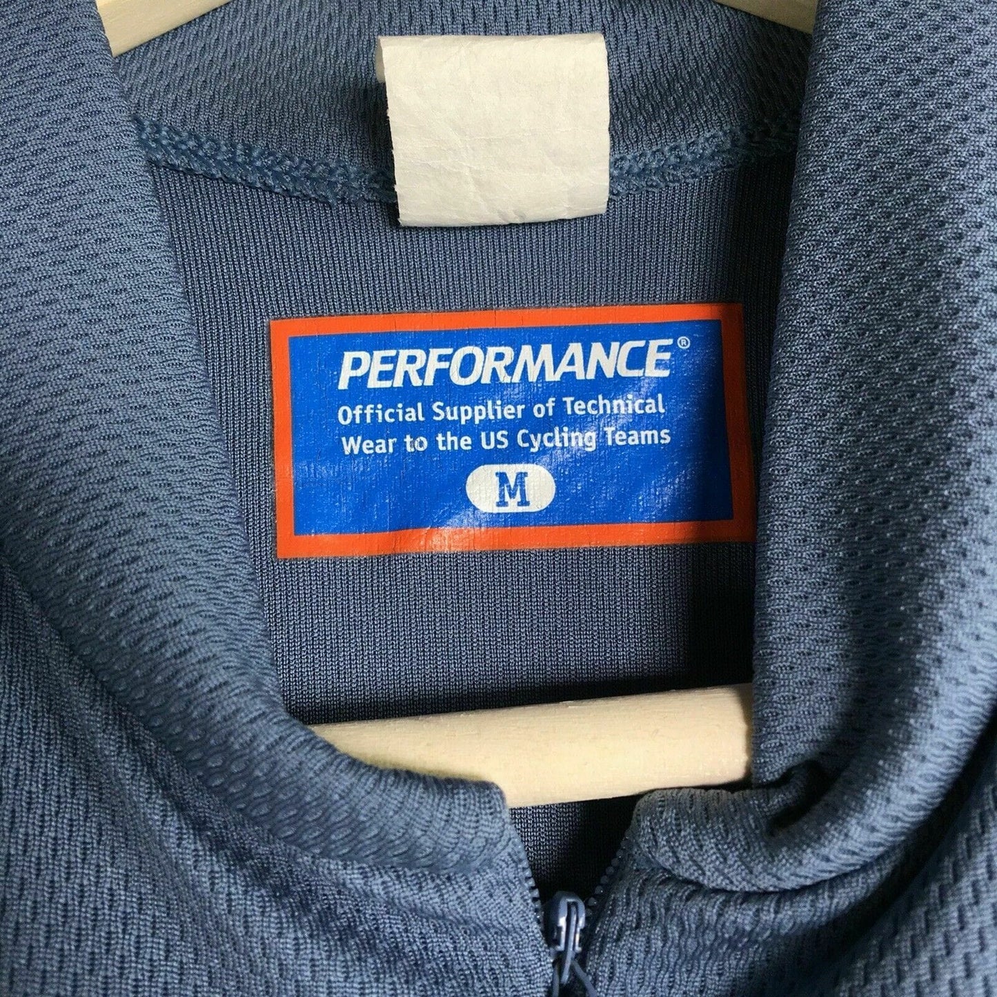 Performance Technical Wear Women's Size M Blue Sleeveless Cycling Shirt