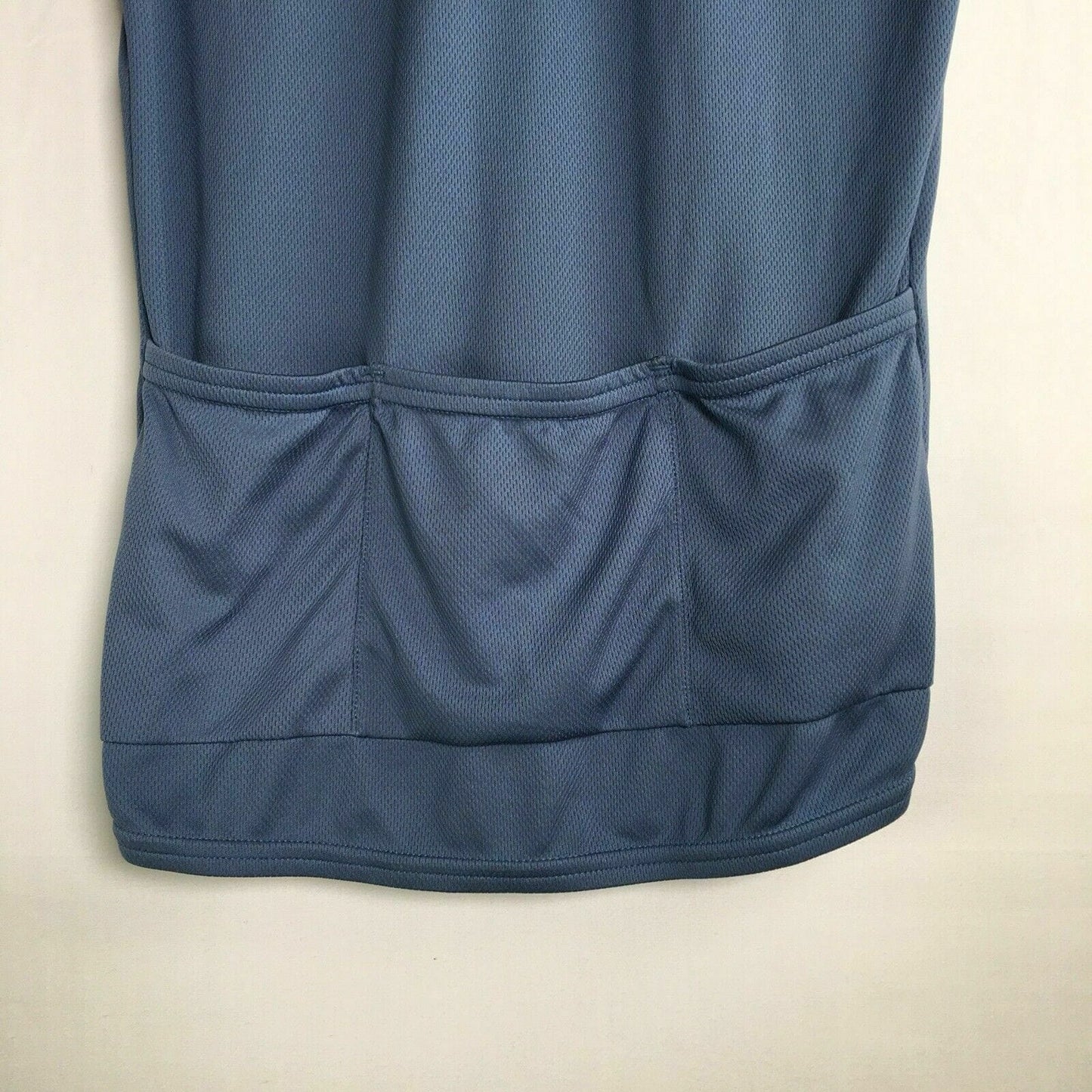Performance Technical Wear Women's Size M Blue Sleeveless Cycling Shirt