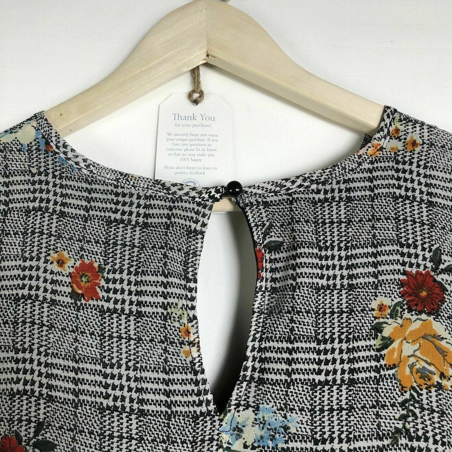 Bailey Blue Juniors Sleeveless Fit & Flare Dress with Keyhole Tie Front - Size M - New with Tags