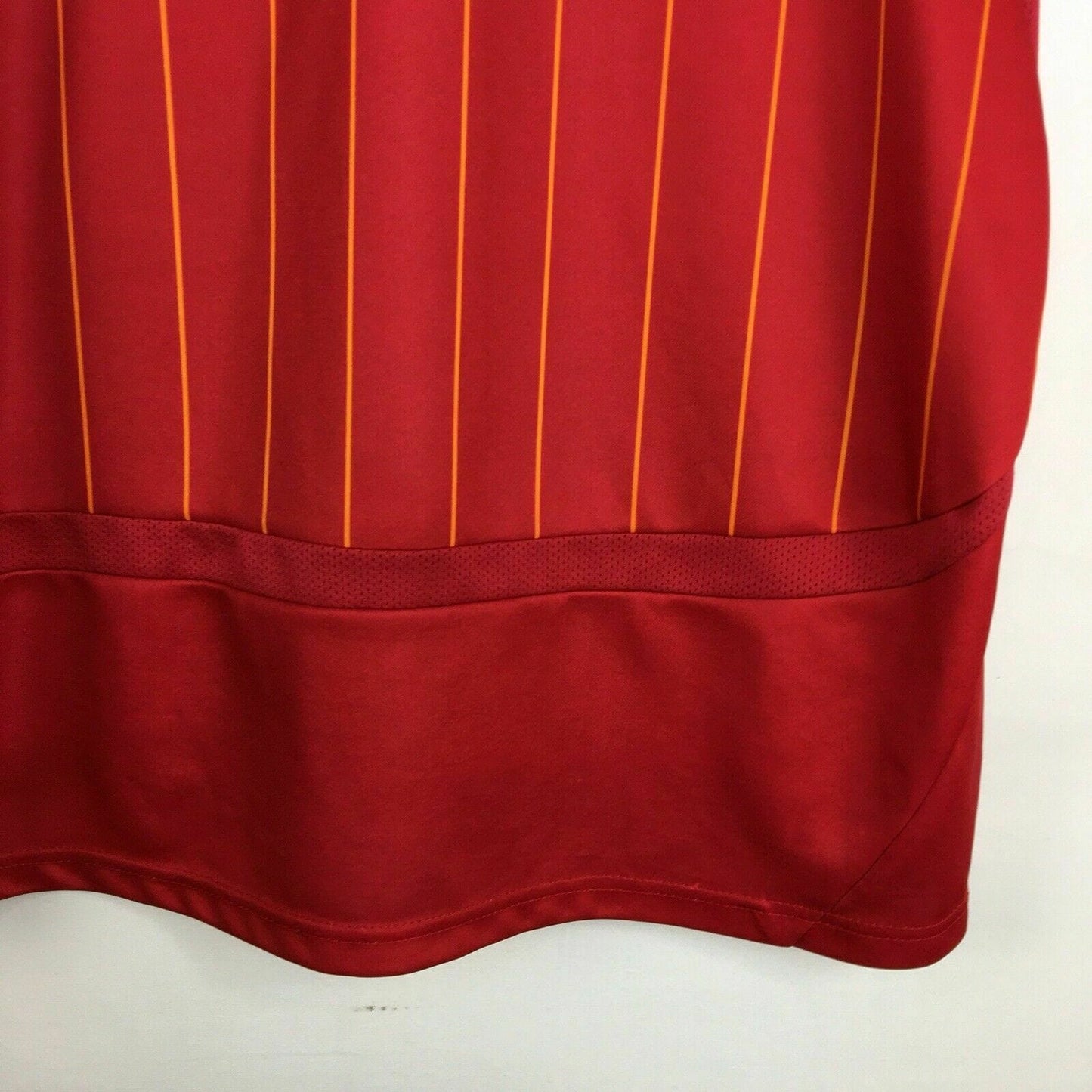 Premeril Football League Men's Red Striped Soccer T-Shirt - Spanish National Team - Size XXL