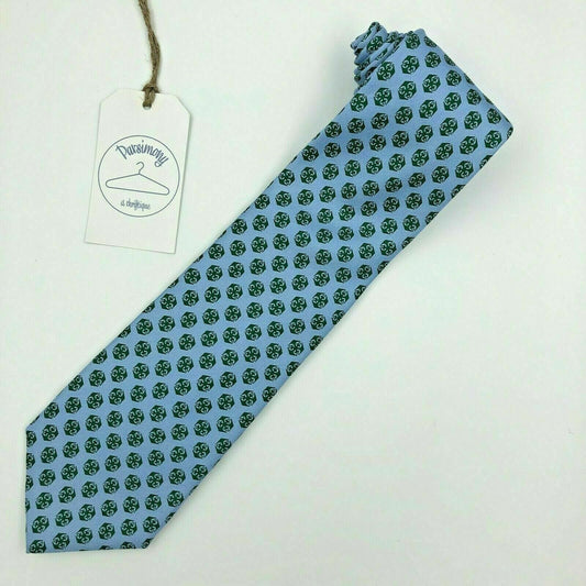 Vineyard Vines Mens Custom Tie Old Mutual Insurance Financial Services Blue Green