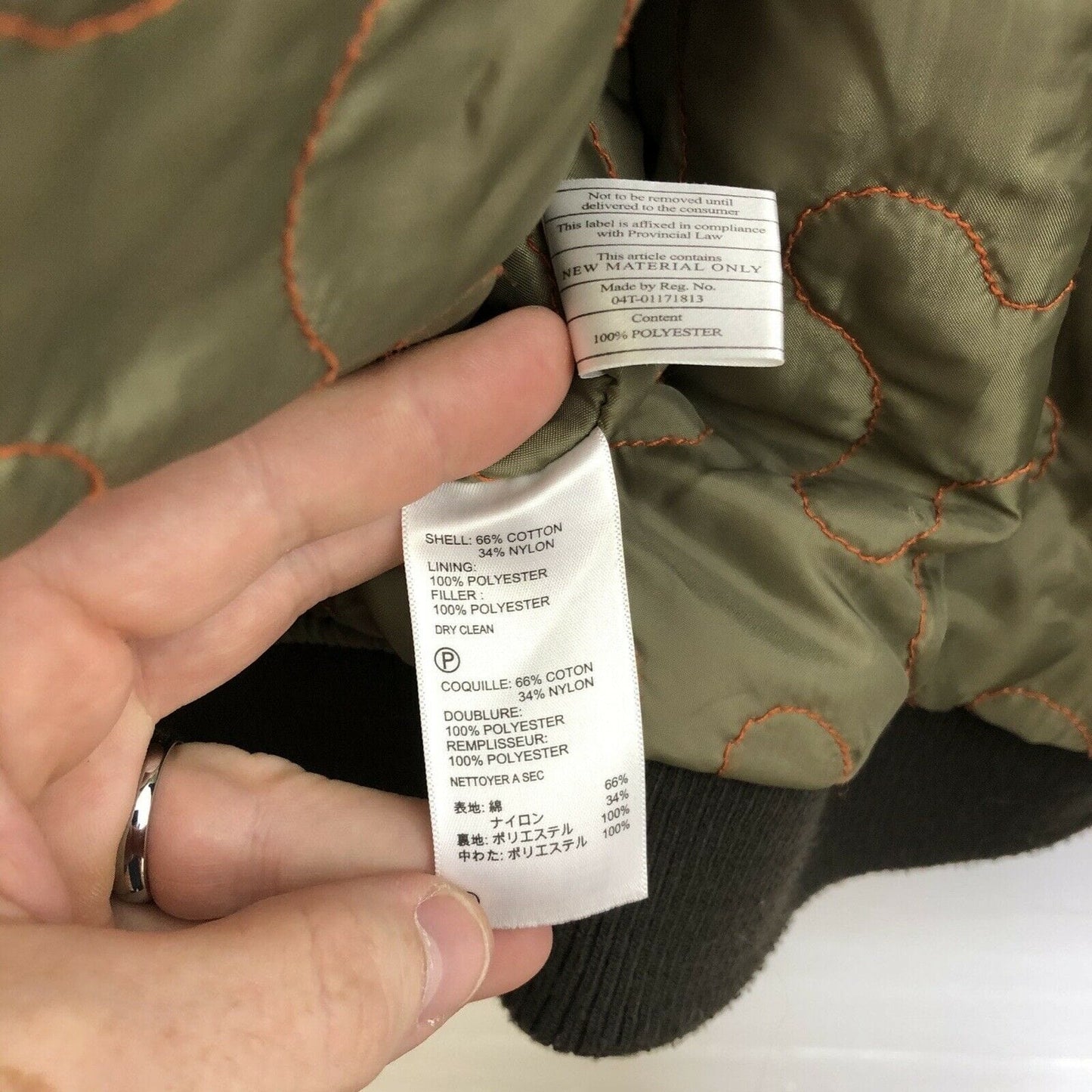 Tommy Bahama Mens Jacket Size M Green Flight Bomber Island Crafted Perfect Fit