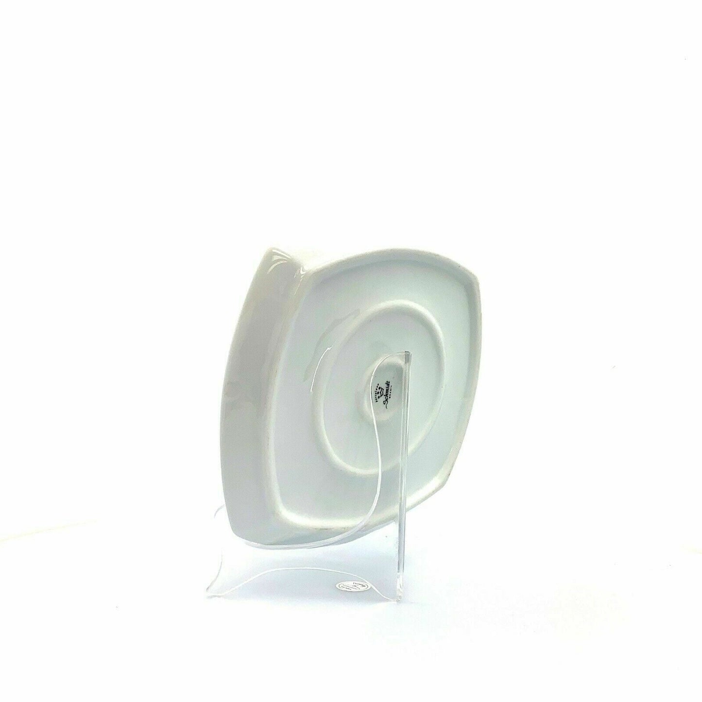 Royal Caribbean Song Of America White Porcelain Souvenir Ashtray By Schmidt