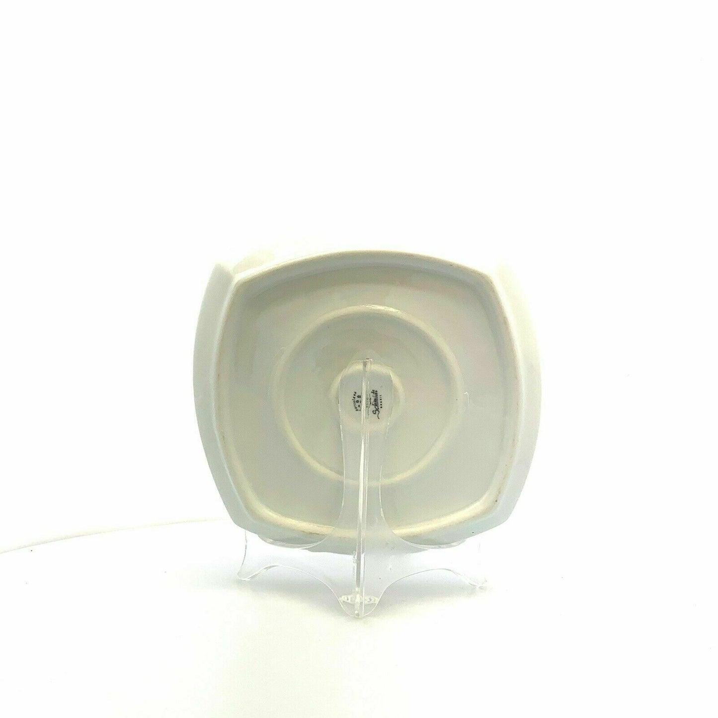 Royal Caribbean Song Of America White Porcelain Souvenir Ashtray By Schmidt