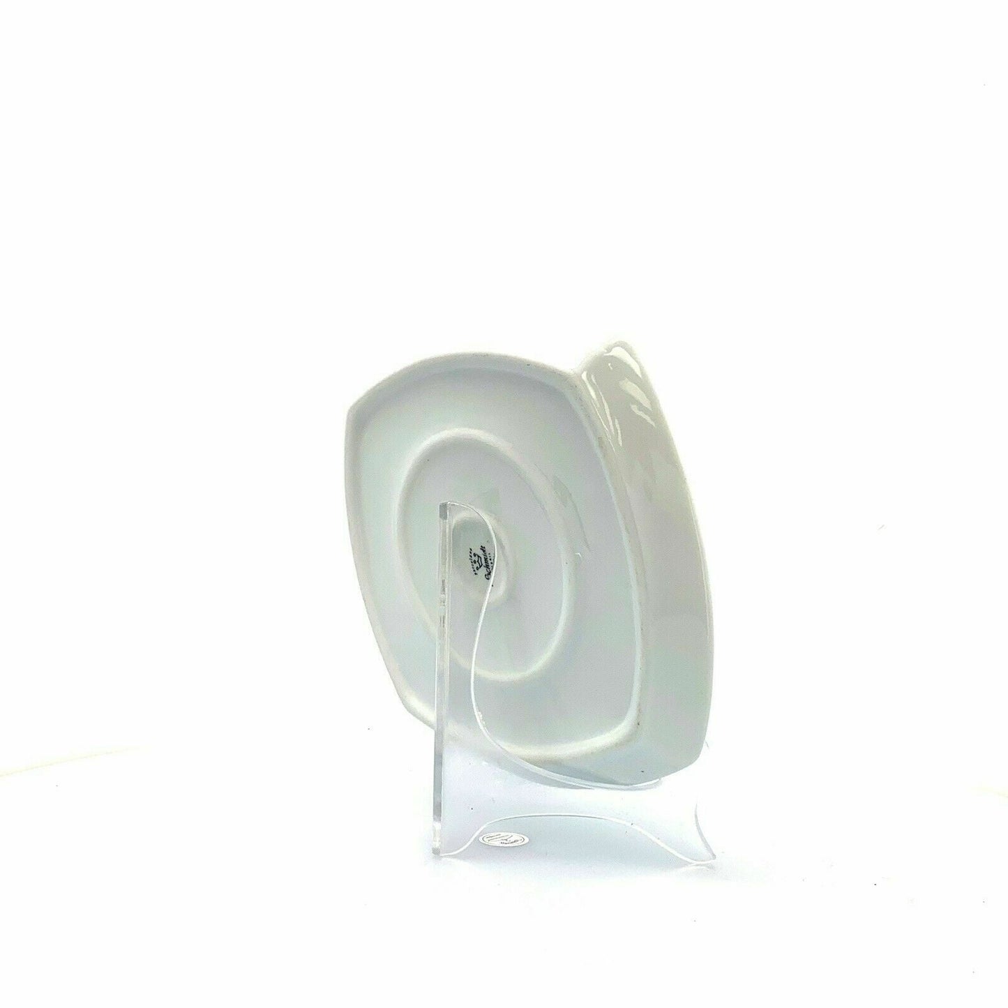 Royal Caribbean Song Of America White Porcelain Souvenir Ashtray By Schmidt