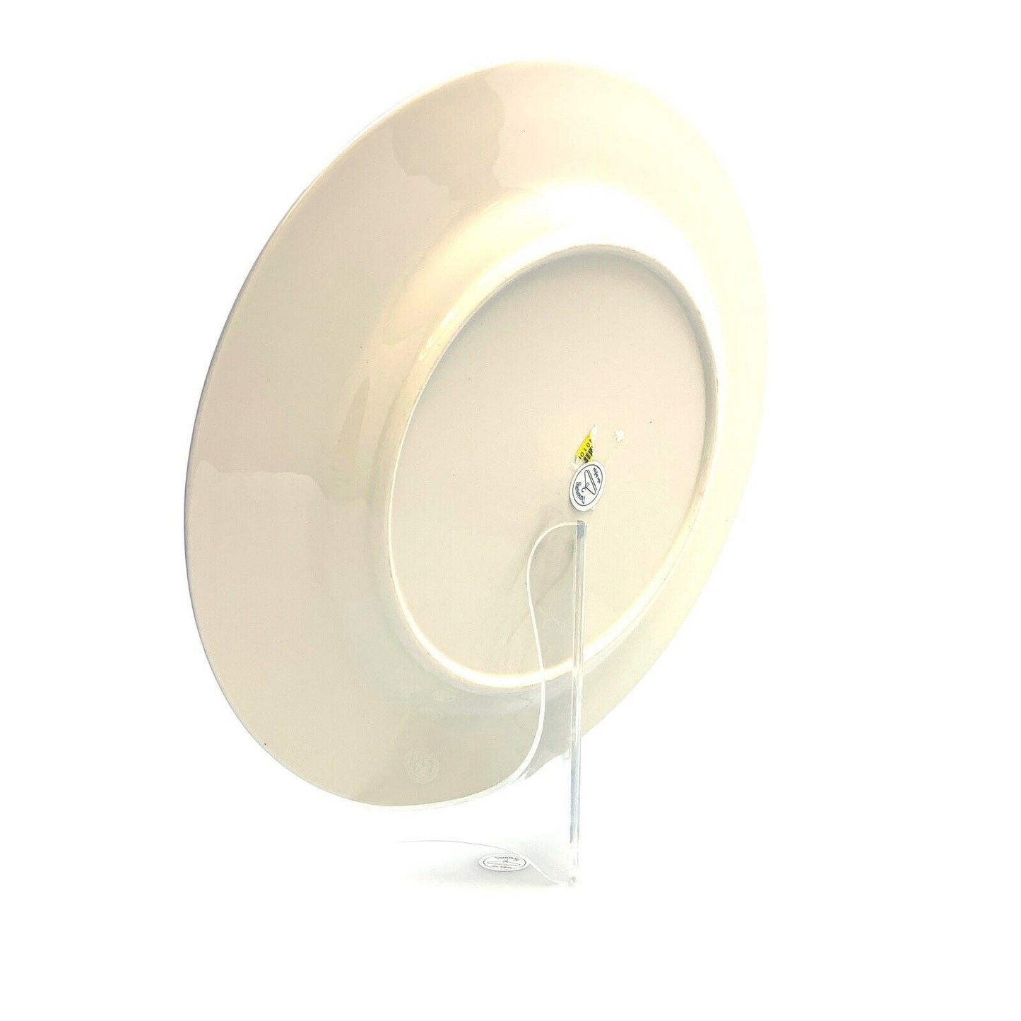 State Of Iowa Souvenir Collectible Plate, White - 9”