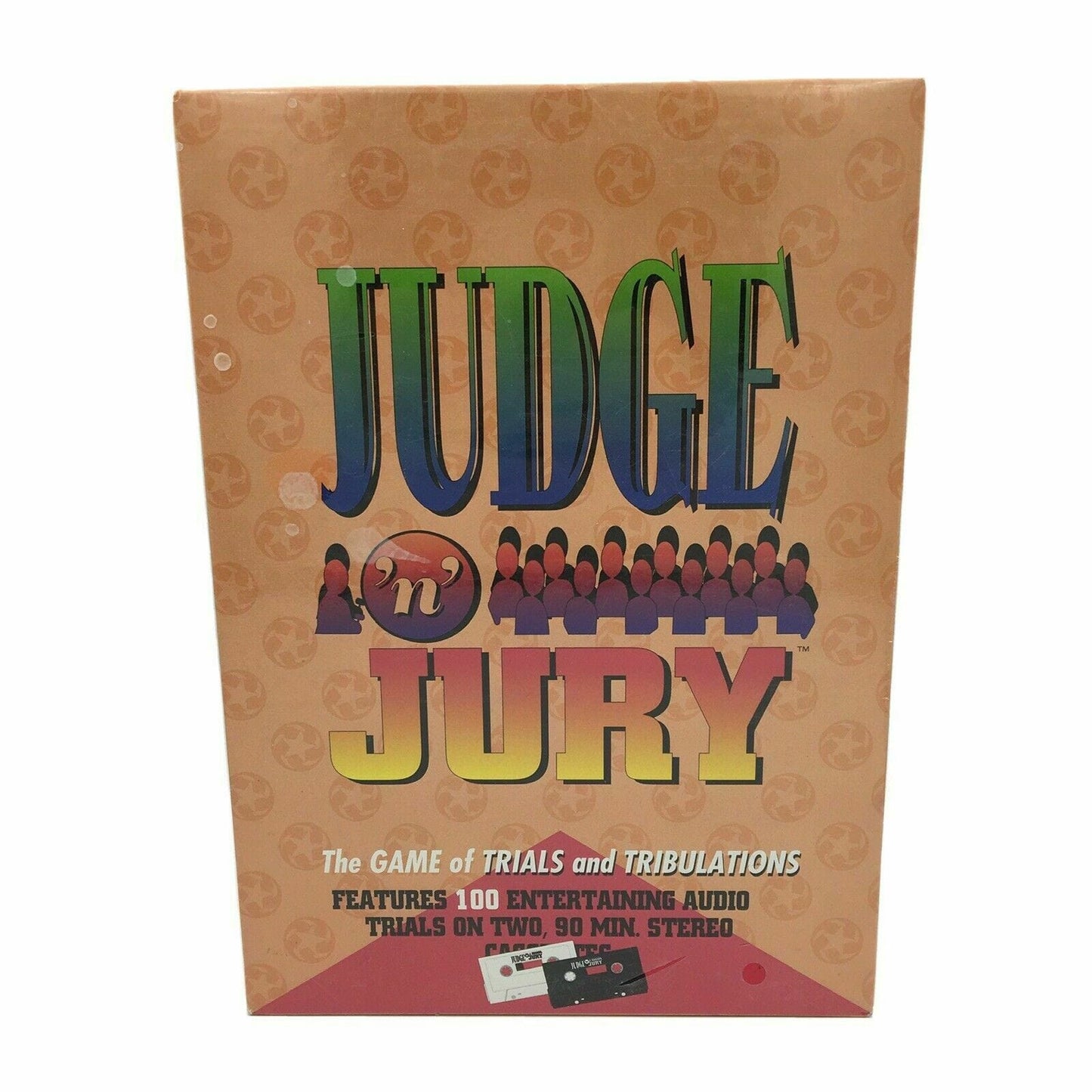 NEW Winning Moves Unisex Game Judge N Jury The Game of Trials and Tribulations