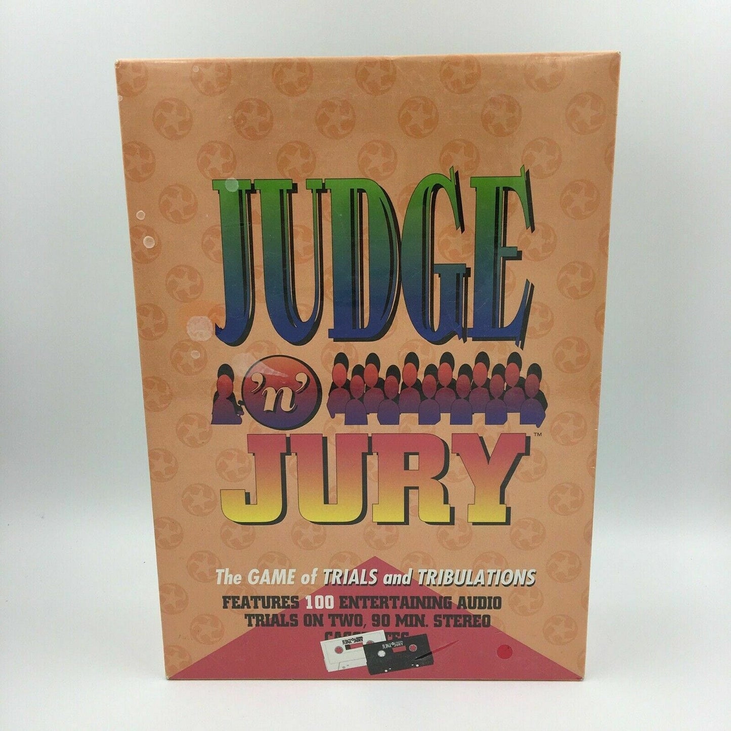 NEW Winning Moves Unisex Game Judge N Jury The Game of Trials and Tribulations