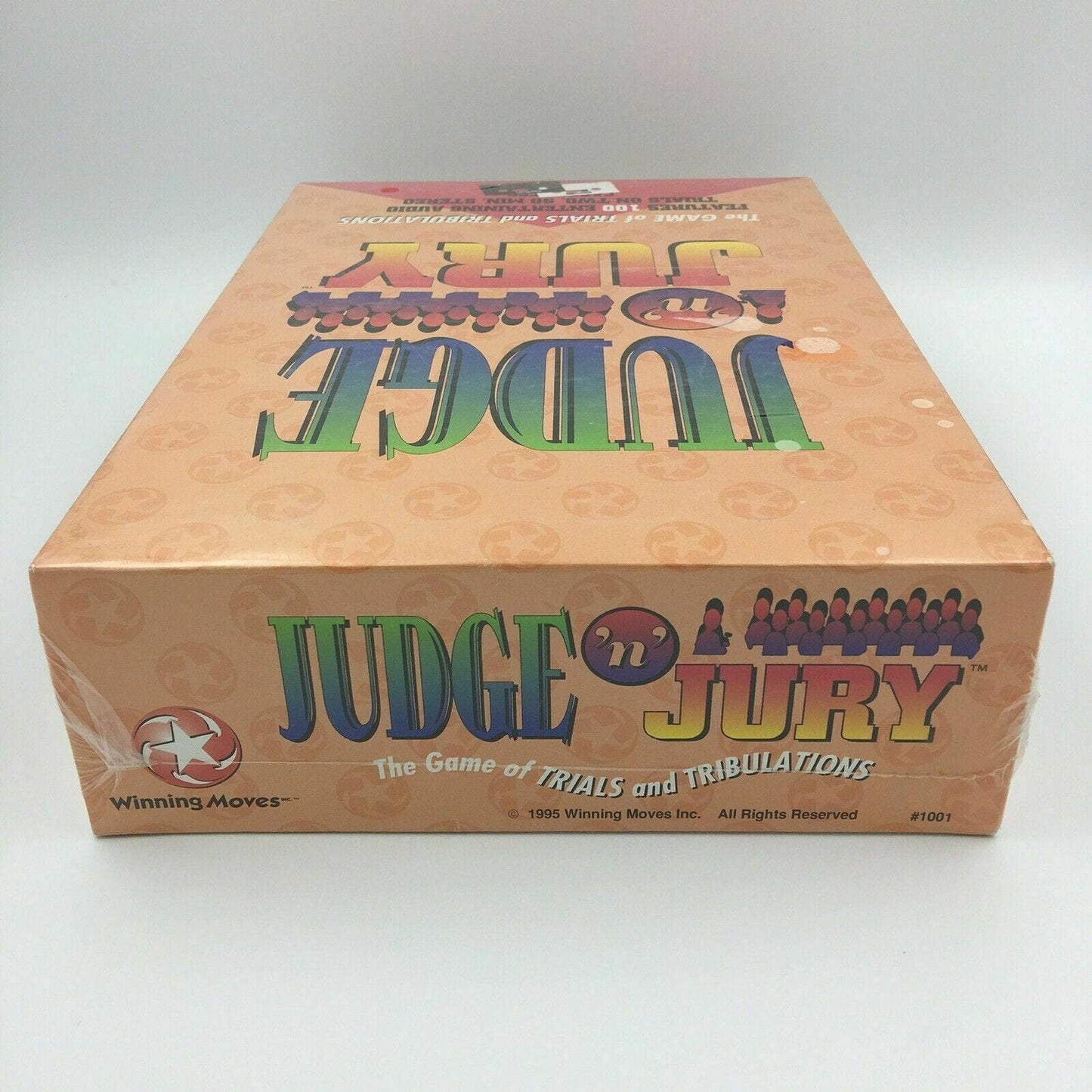 NEW Winning Moves Unisex Game Judge N Jury The Game of Trials and Tribulations