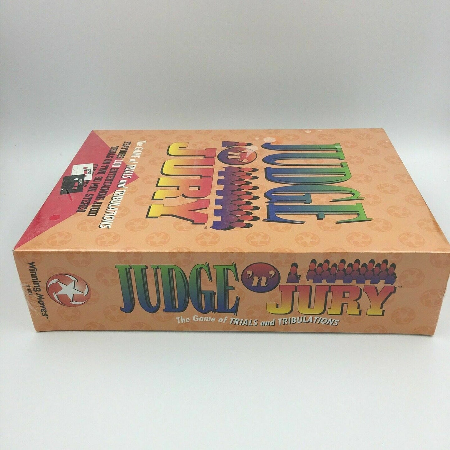 NEW Winning Moves Unisex Game Judge N Jury The Game of Trials and Tribulations