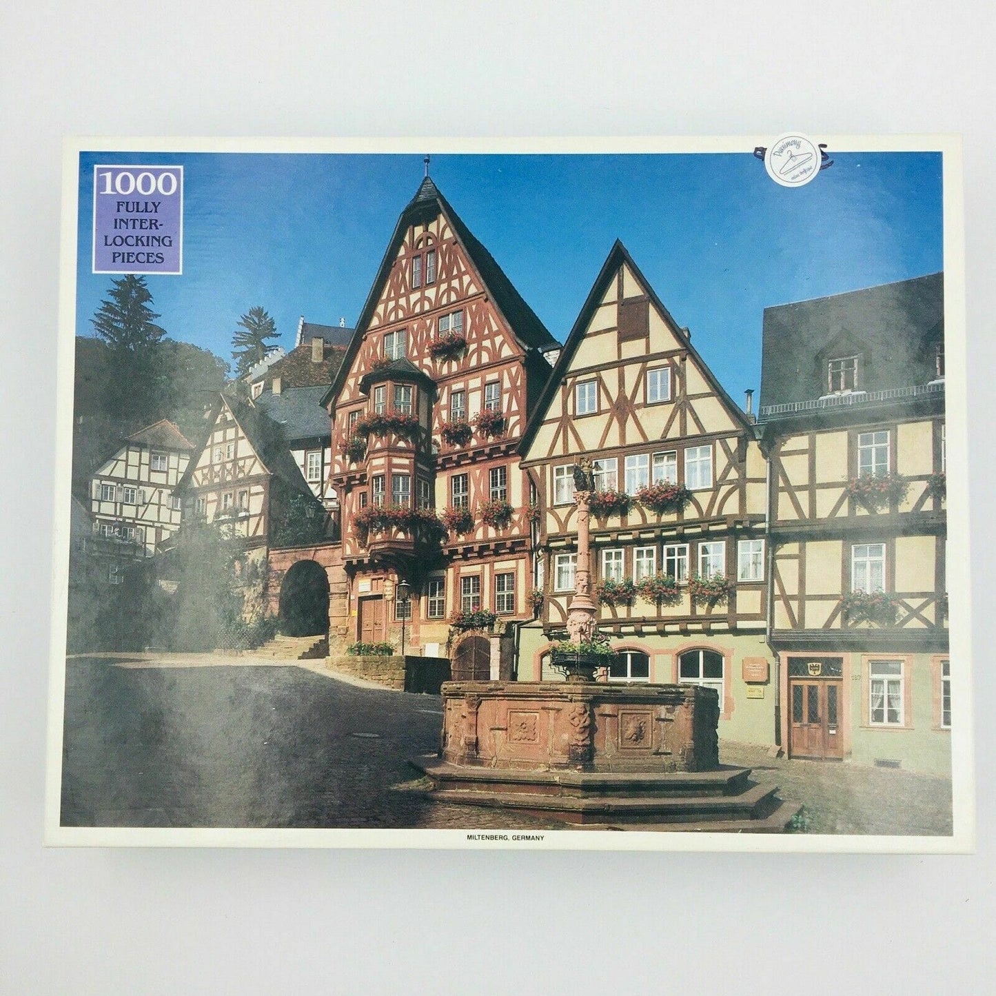 Rainbow Works | Miltenberg Germany #75922 Puzzle | 1000 Pc | Multi-Color | NIB