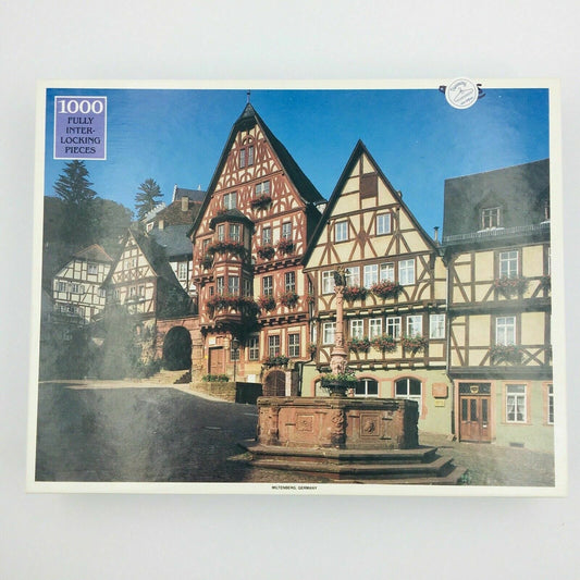 Rainbow Works | Miltenberg Germany #75922 Puzzle | 1000 Pc | Multi-Color | NIB
