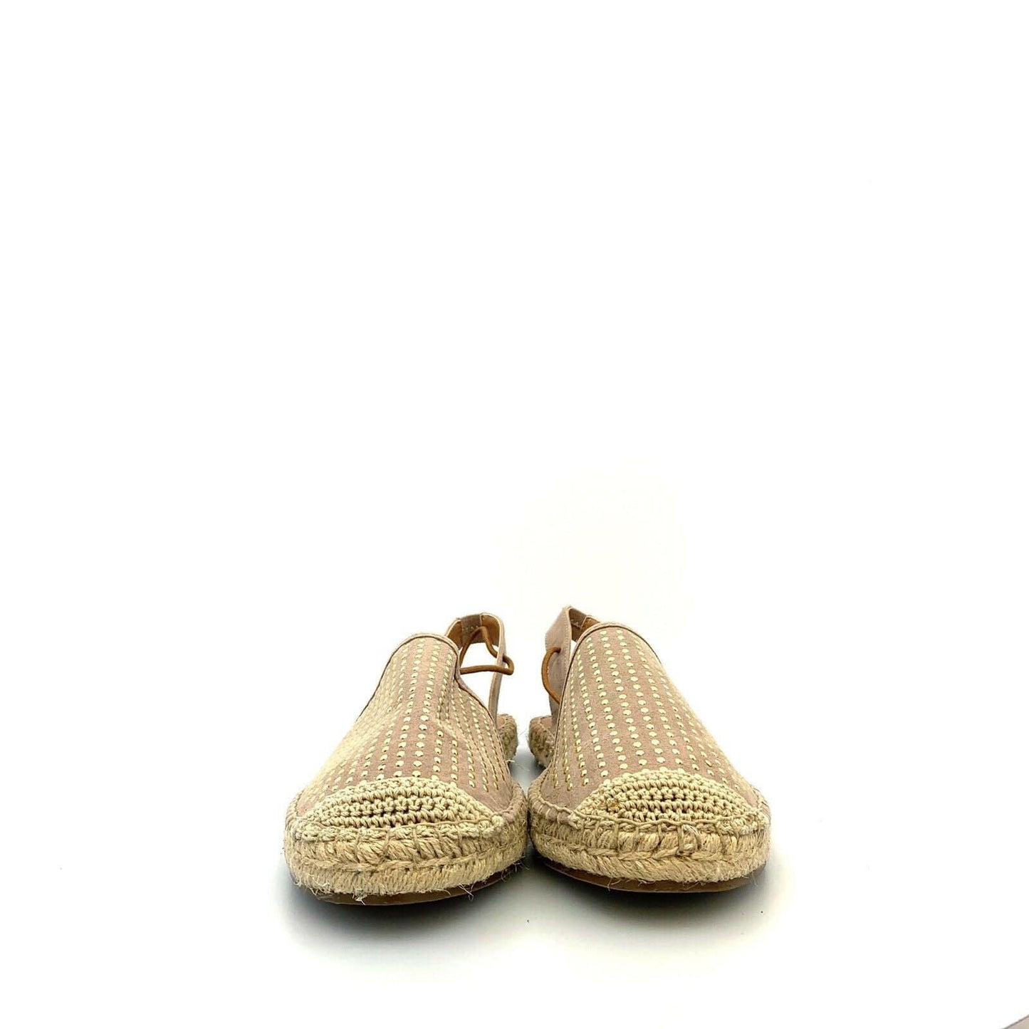 Groove Womens Leather Ankle Lace Sandals, Beige - Size 9.5