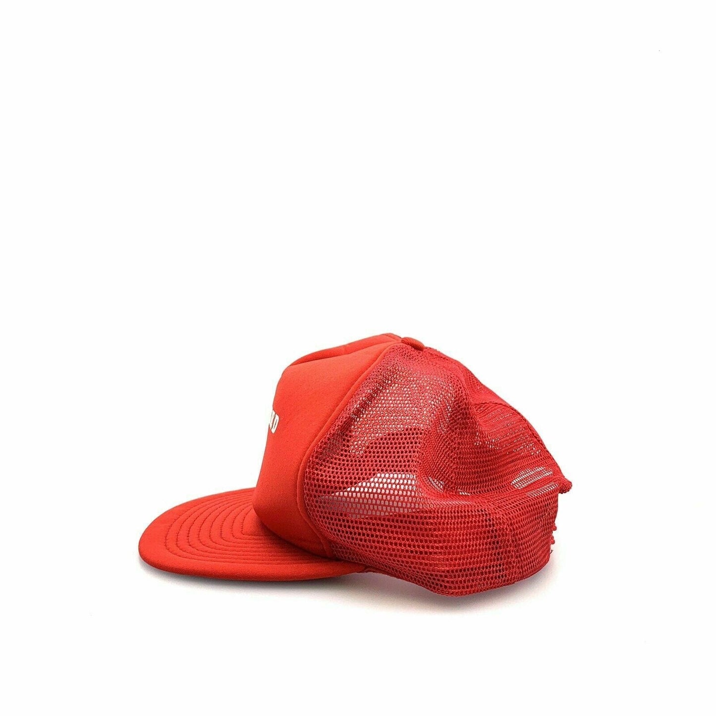 Vintage San Sun GO BIG RED Herbie Husker Foam Mesh Snapback Trucker Hat, RED - OSFA