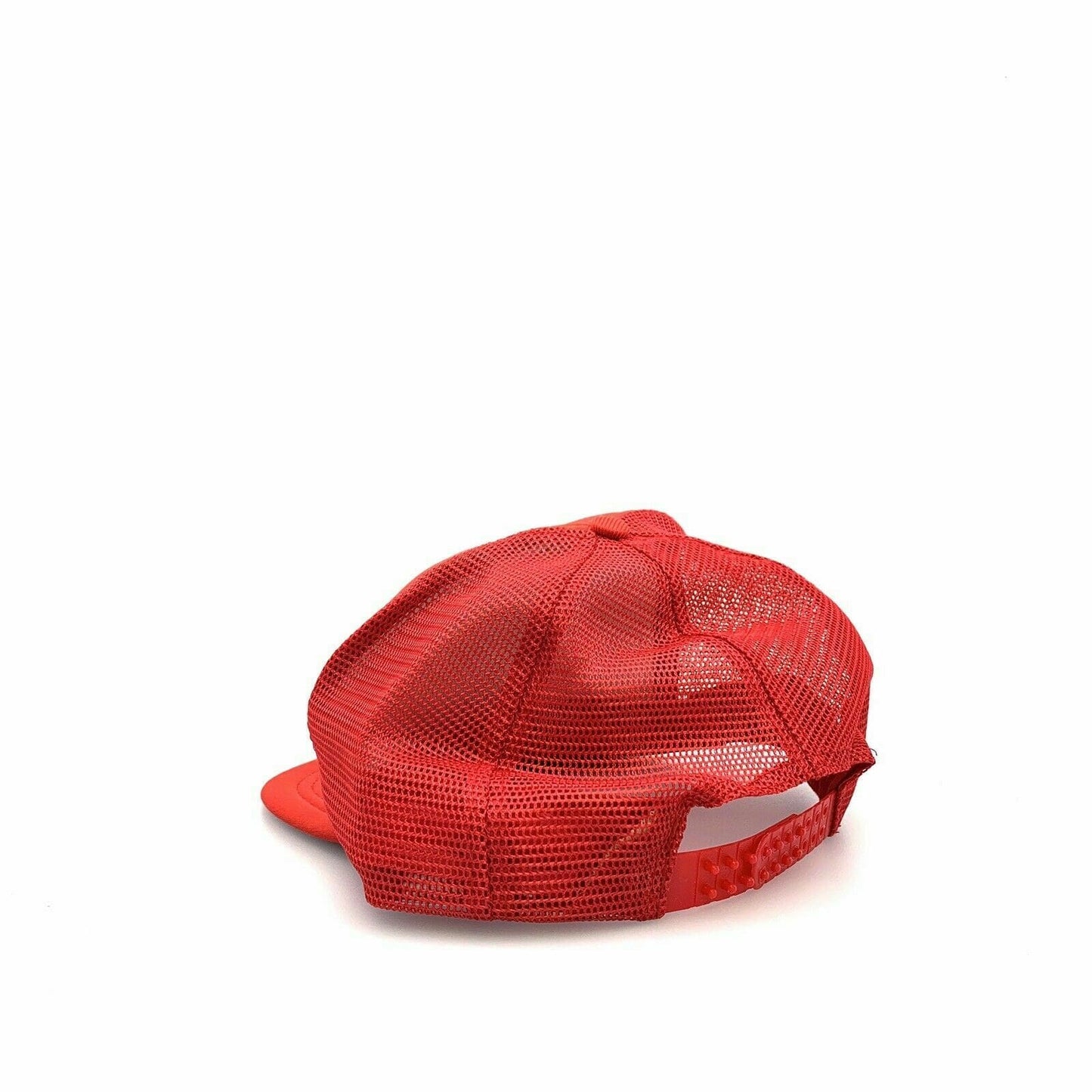 Vintage San Sun GO BIG RED Herbie Husker Foam Mesh Snapback Trucker Hat, RED - OSFA