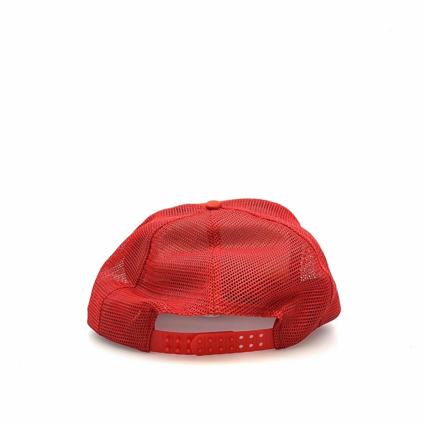 Vintage San Sun GO BIG RED Herbie Husker Foam Mesh Snapback Trucker Hat, RED - OSFA